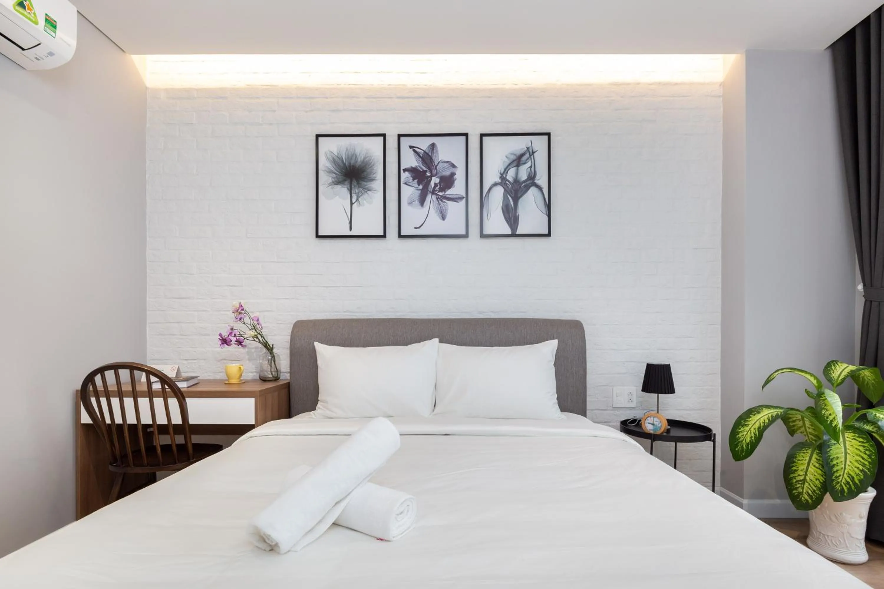 Bed in Cozrum Homes - Premier Residence