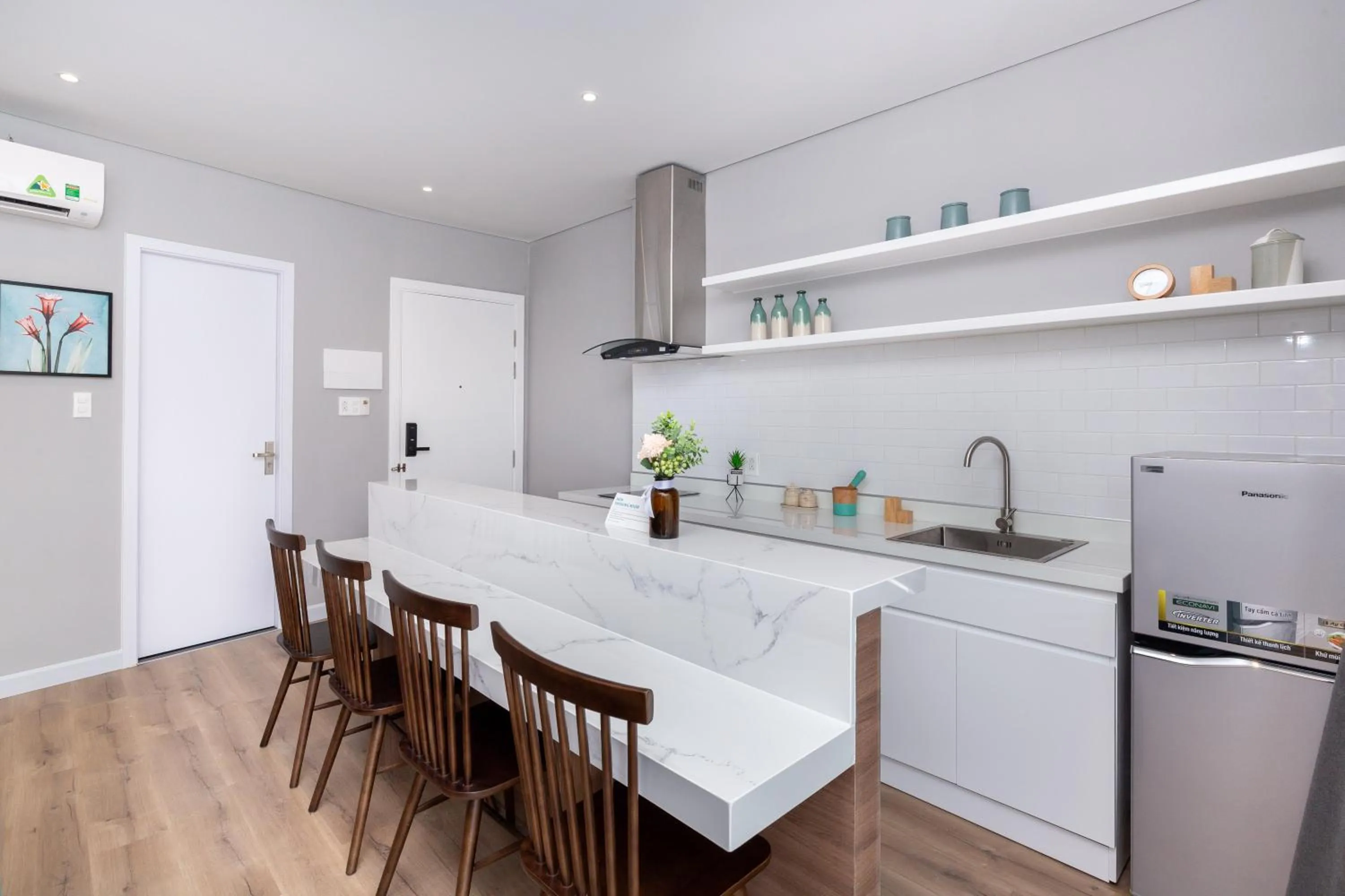 Kitchen or kitchenette in Cozrum Homes - Premier Residence