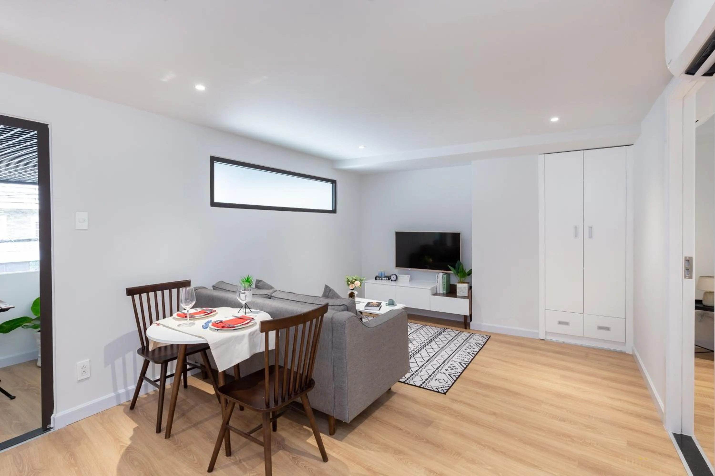 Dining area in Cozrum Homes - Premier Residence