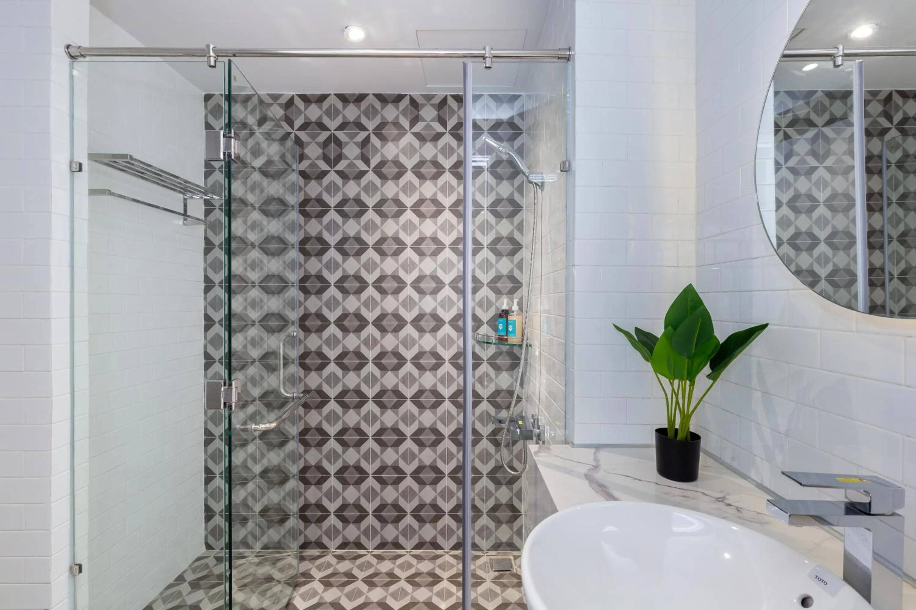 Bathroom in Cozrum Homes - Premier Residence