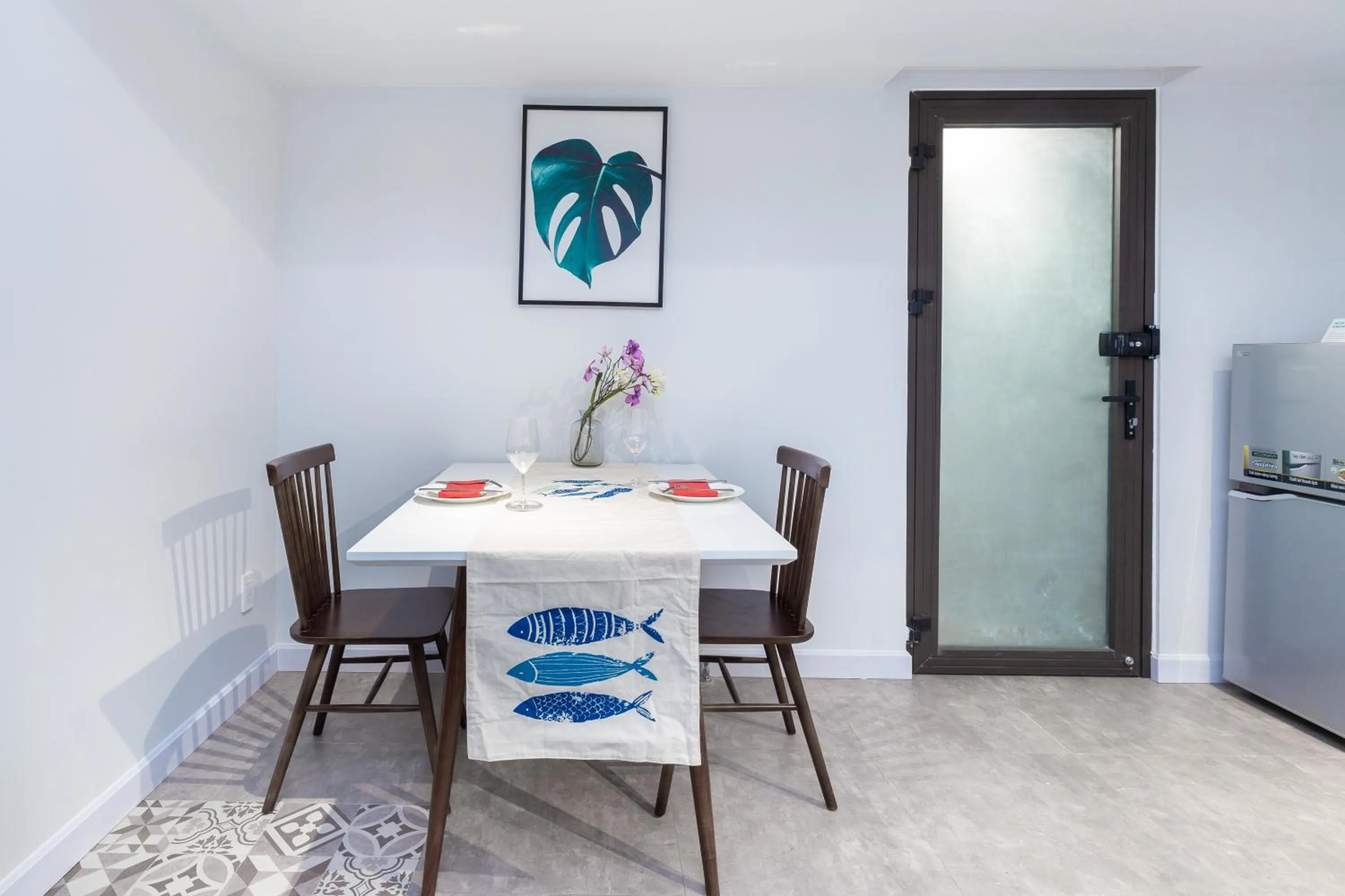 Dining area in Cozrum Homes - Premier Residence