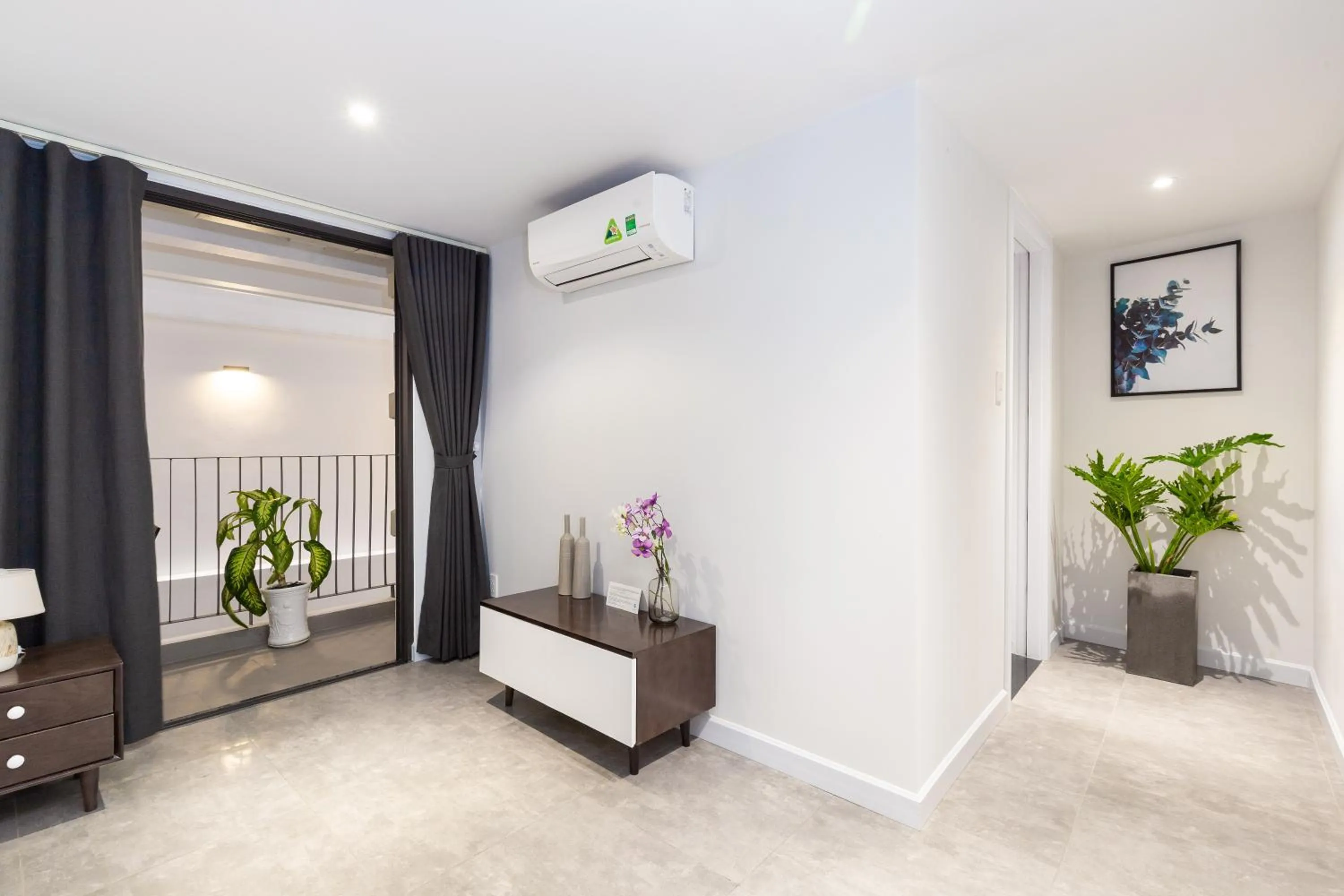 Bedroom in Cozrum Homes - Premier Residence