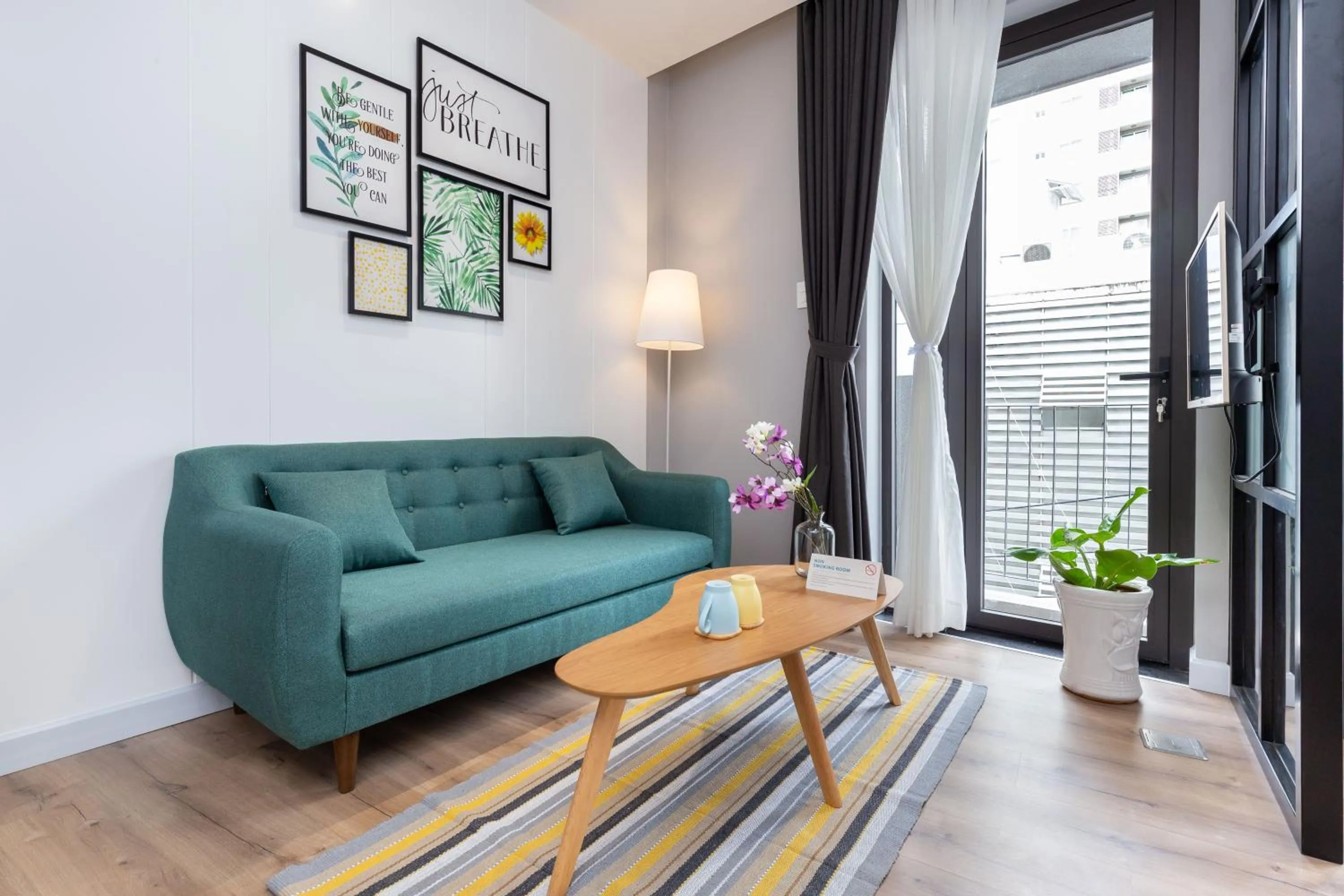 Living room in Cozrum Homes - Premier Residence