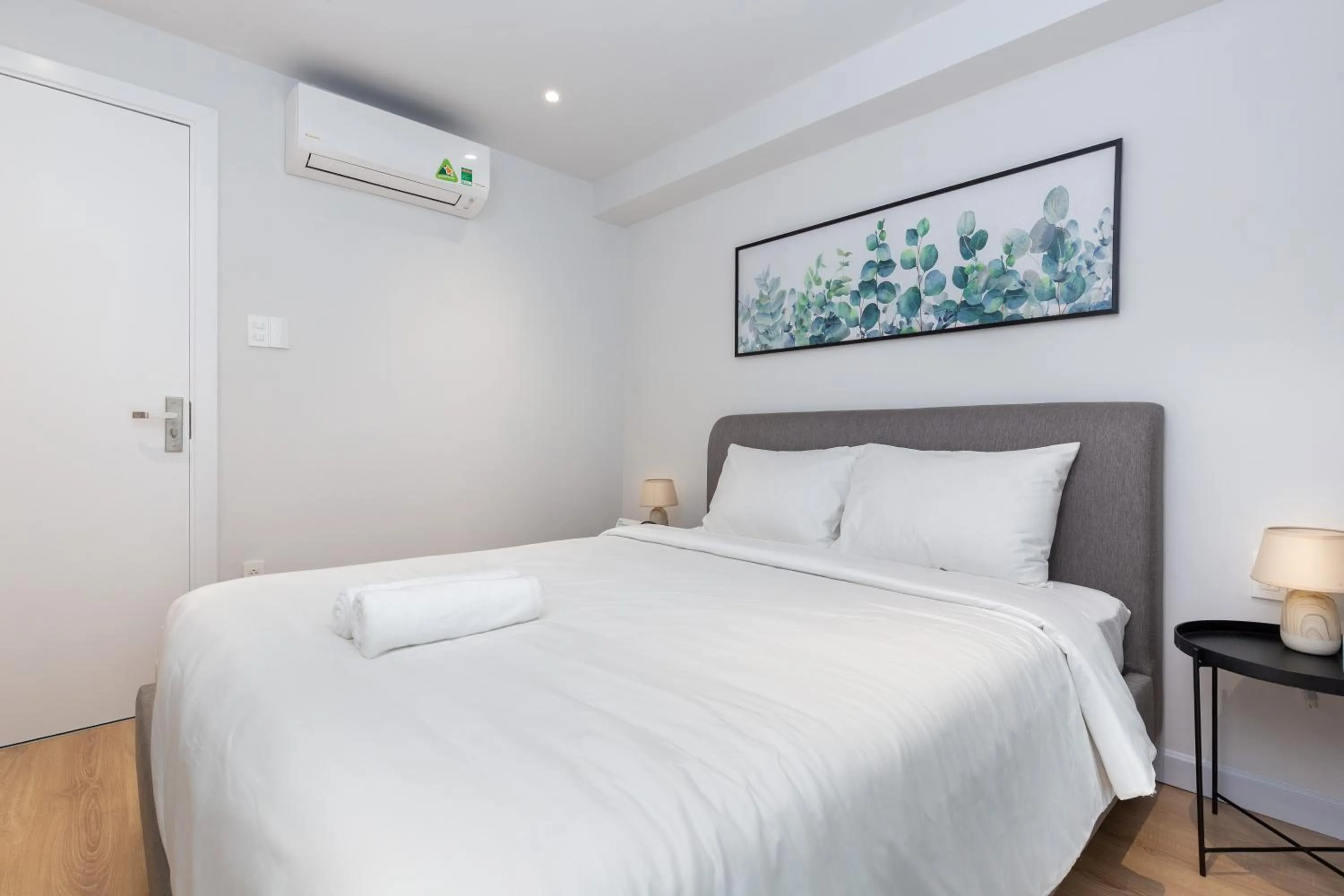 Bedroom, Bed in Cozrum Homes - Premier Residence