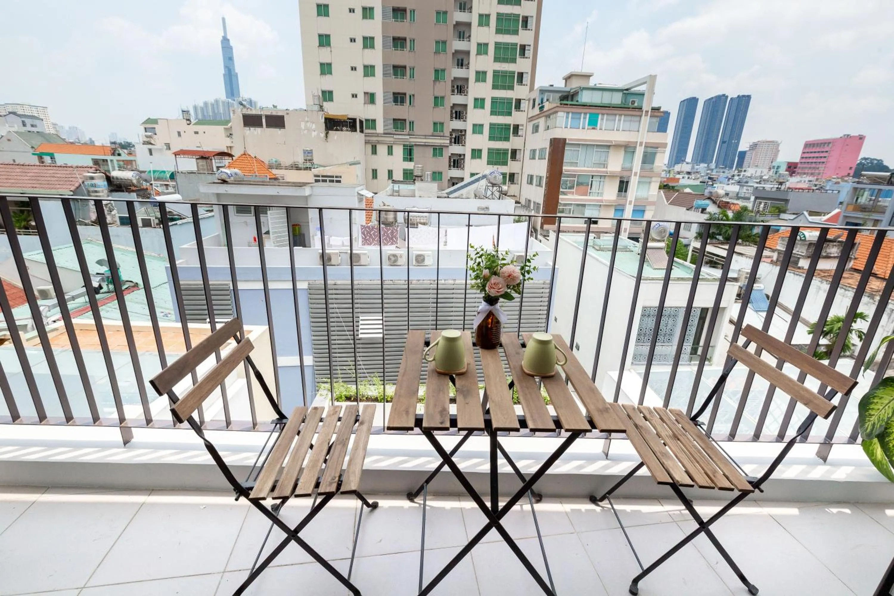 Balcony/Terrace in Cozrum Homes - Premier Residence