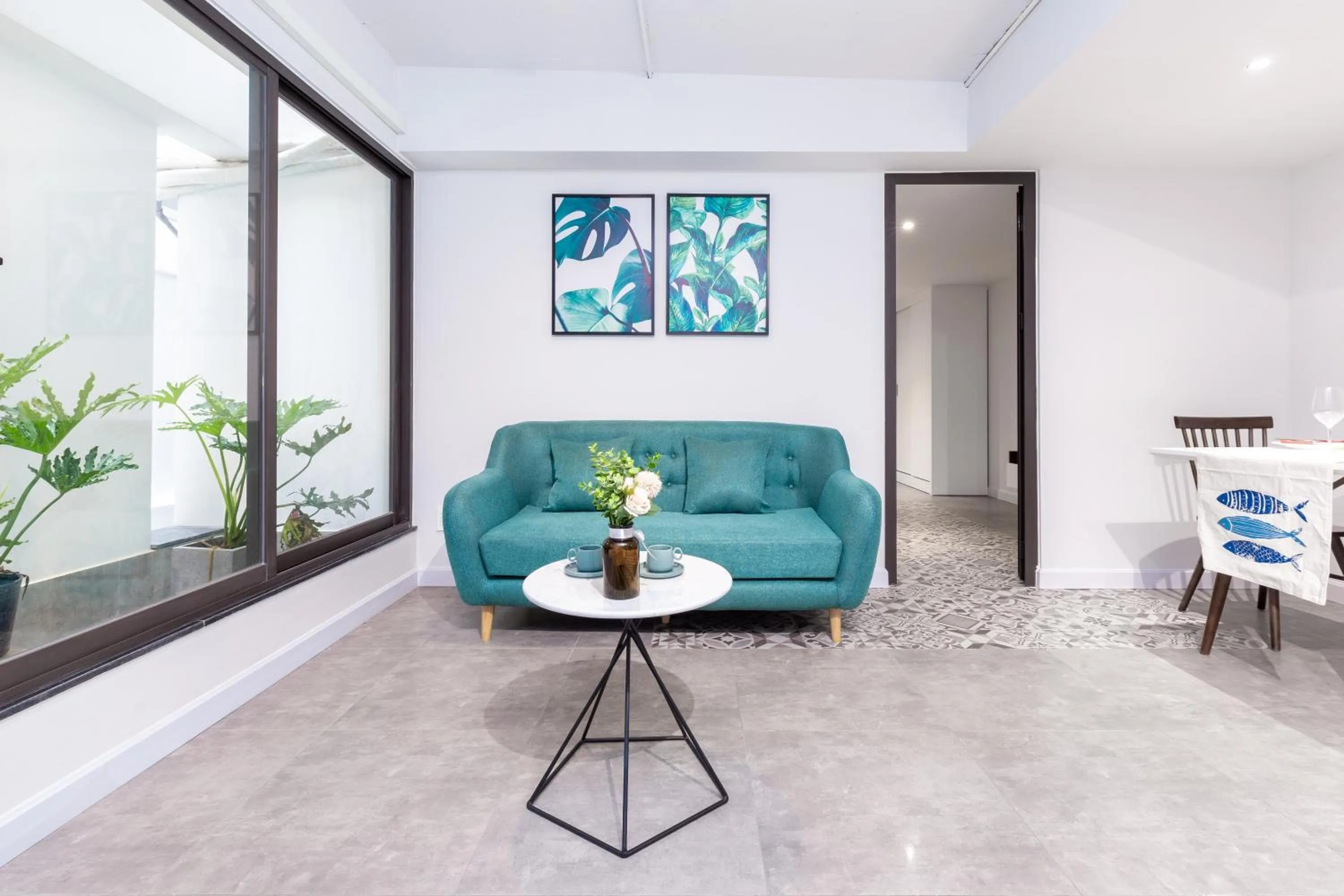 Living room in Cozrum Homes - Premier Residence