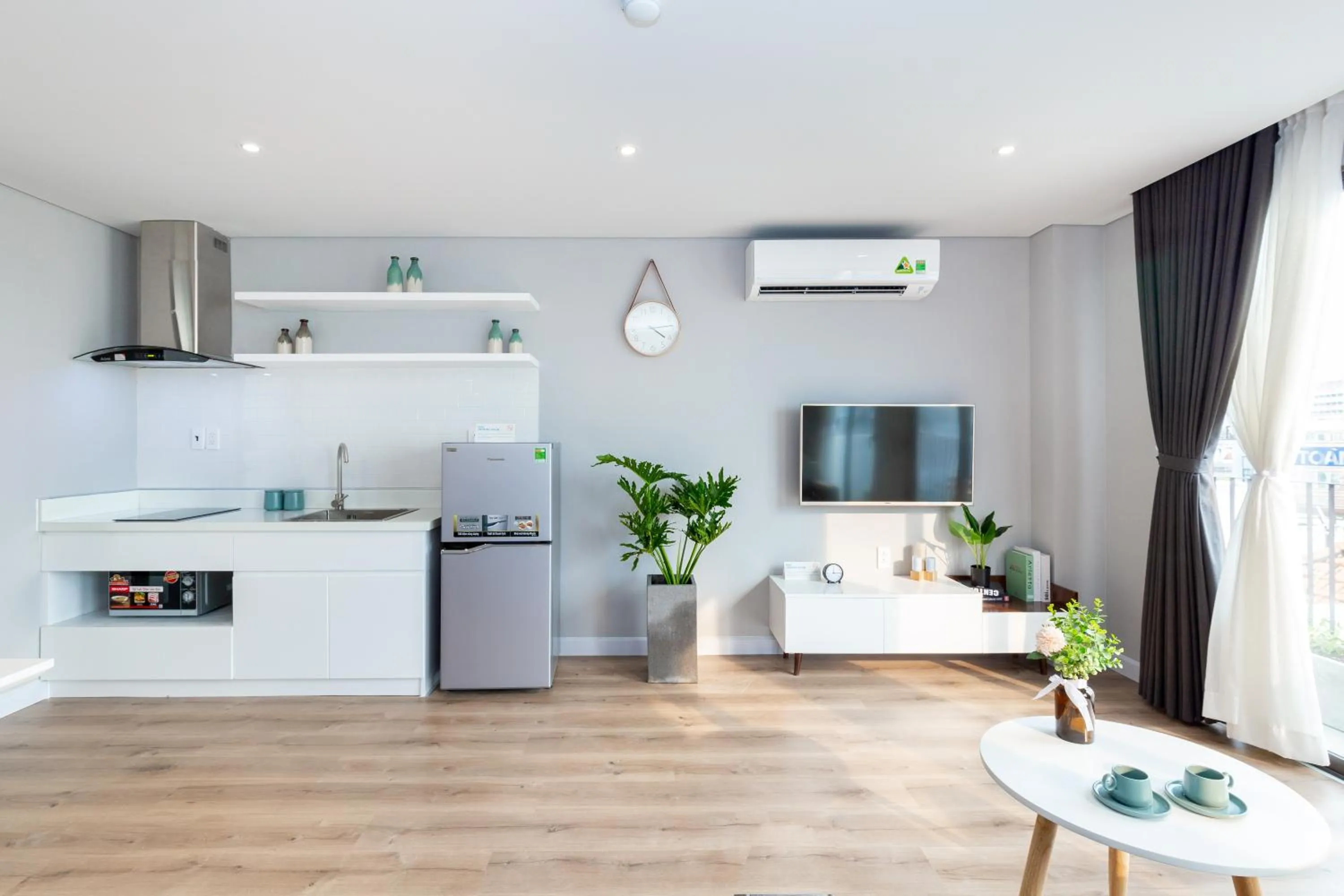 Kitchen or kitchenette in Cozrum Homes - Premier Residence