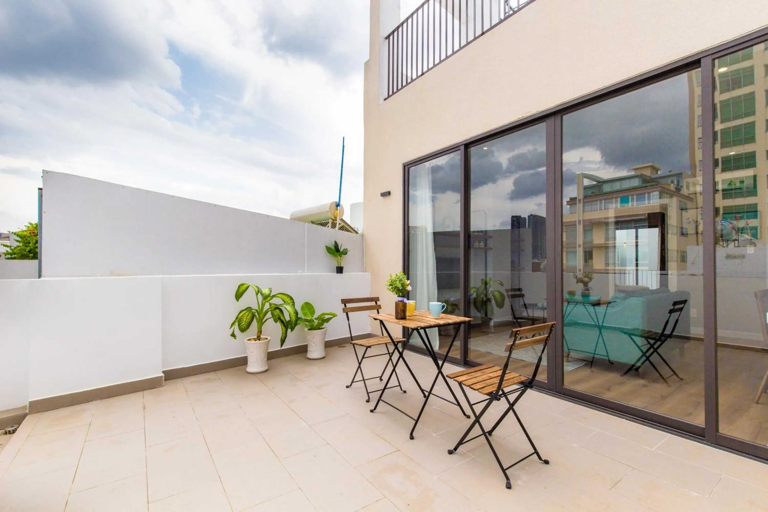 Balcony/Terrace in Cozrum Homes - Premier Residence