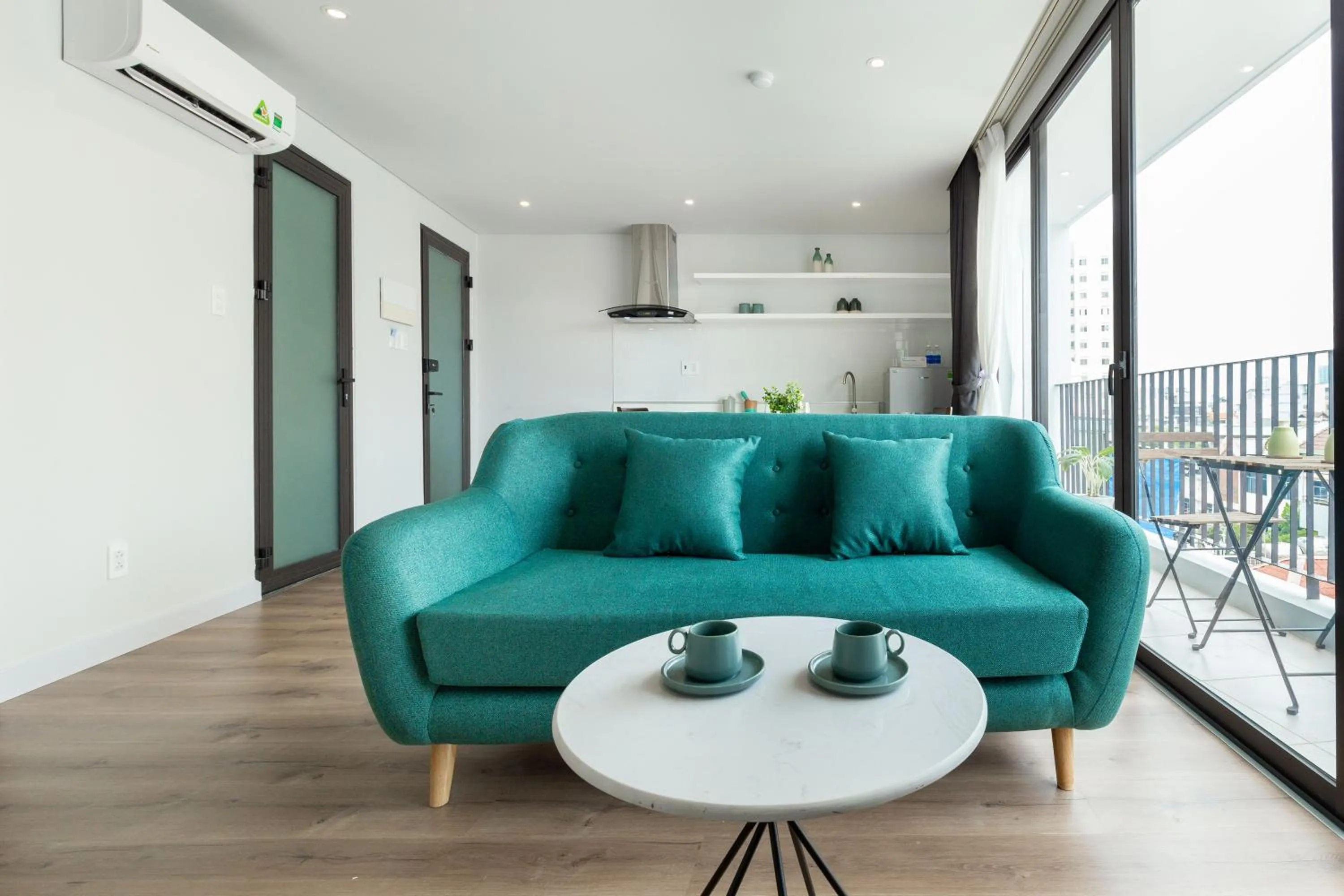 Living room in Cozrum Homes - Premier Residence