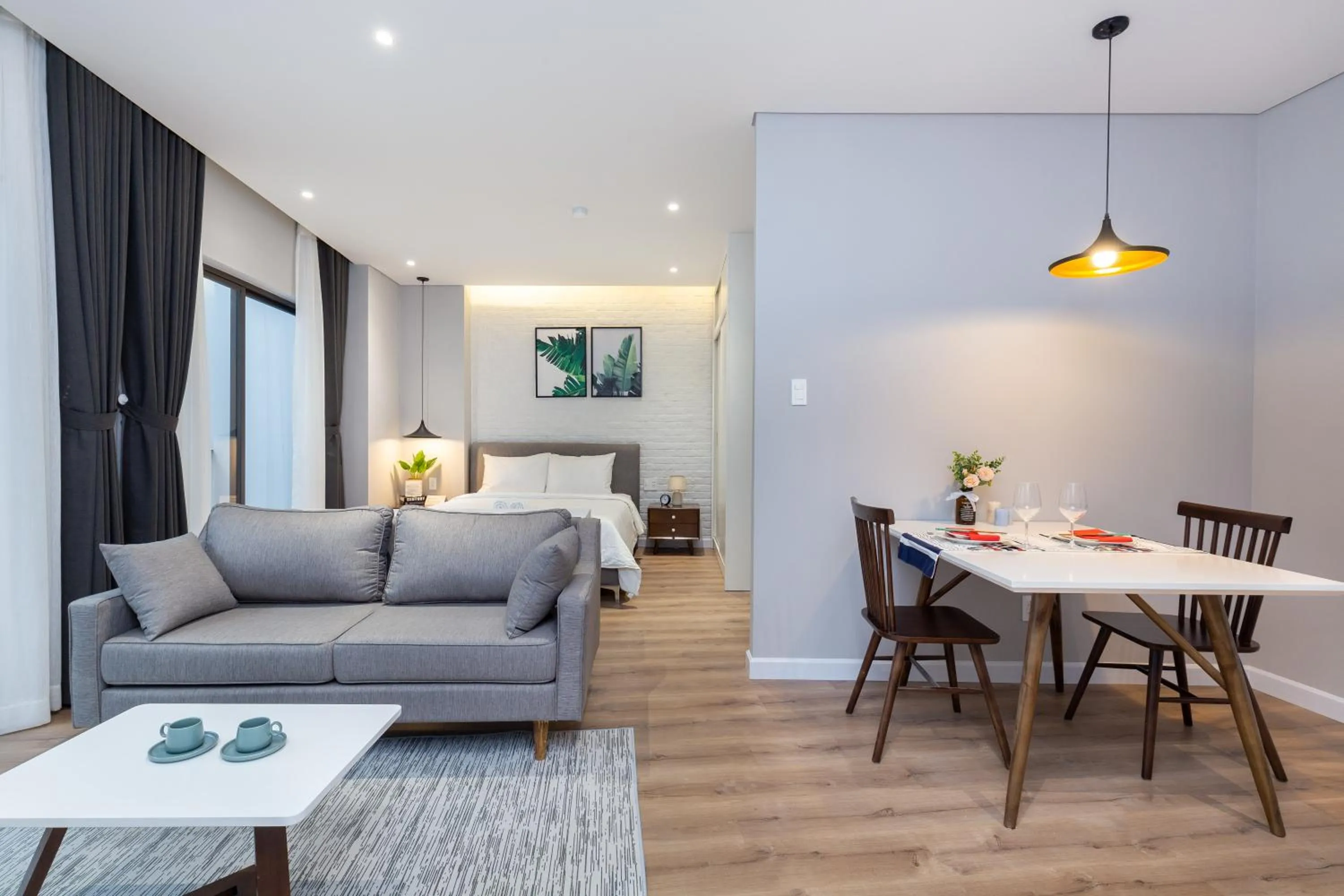 Living room in Cozrum Homes - Premier Residence