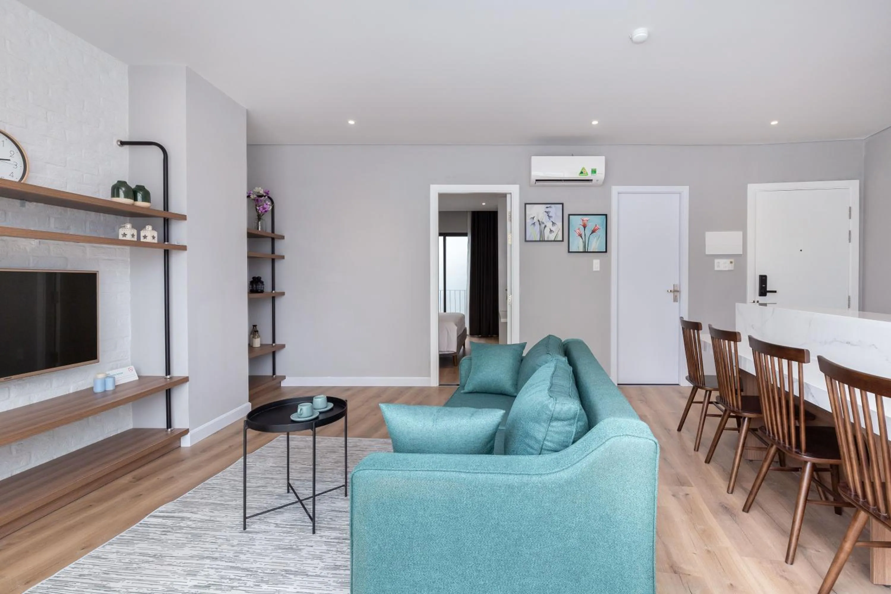 Living room in Cozrum Homes - Premier Residence