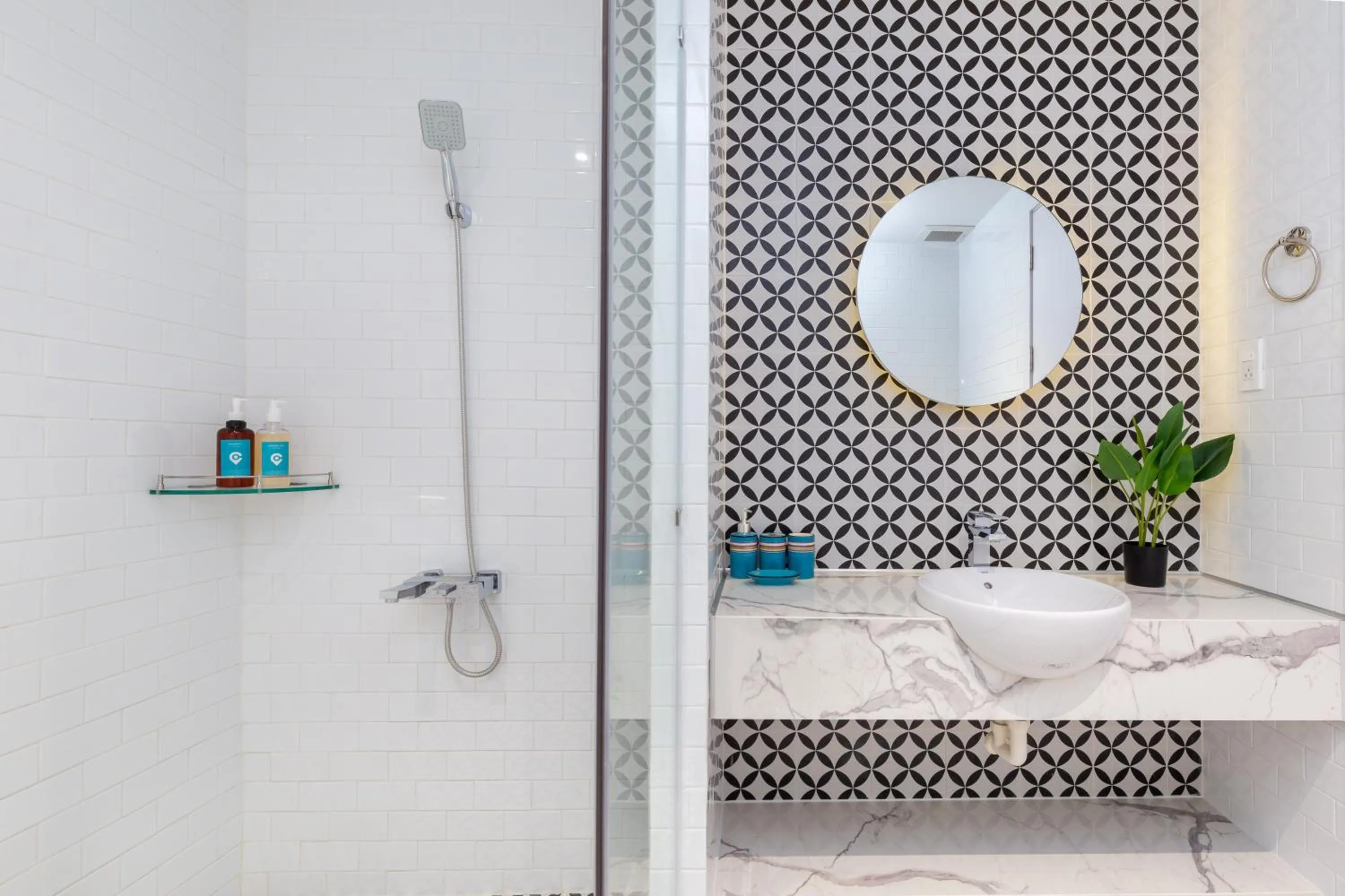 Shower in Cozrum Homes - Premier Residence