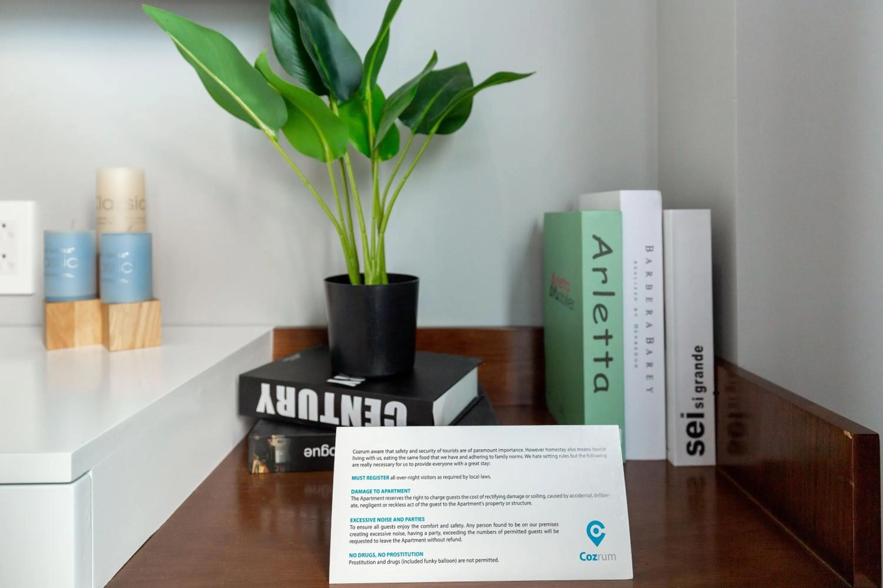 Logo/Certificate/Sign in Cozrum Homes - Premier Residence