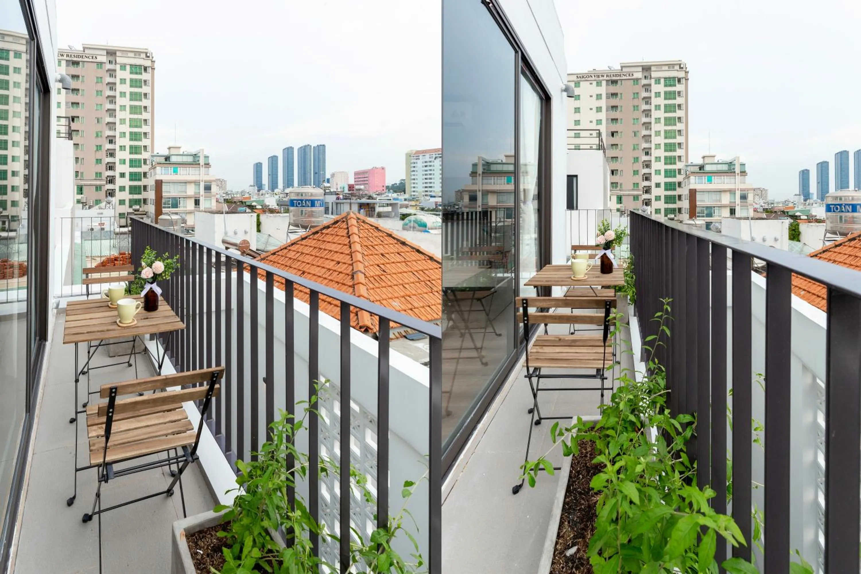 Balcony/Terrace in Cozrum Homes - Premier Residence