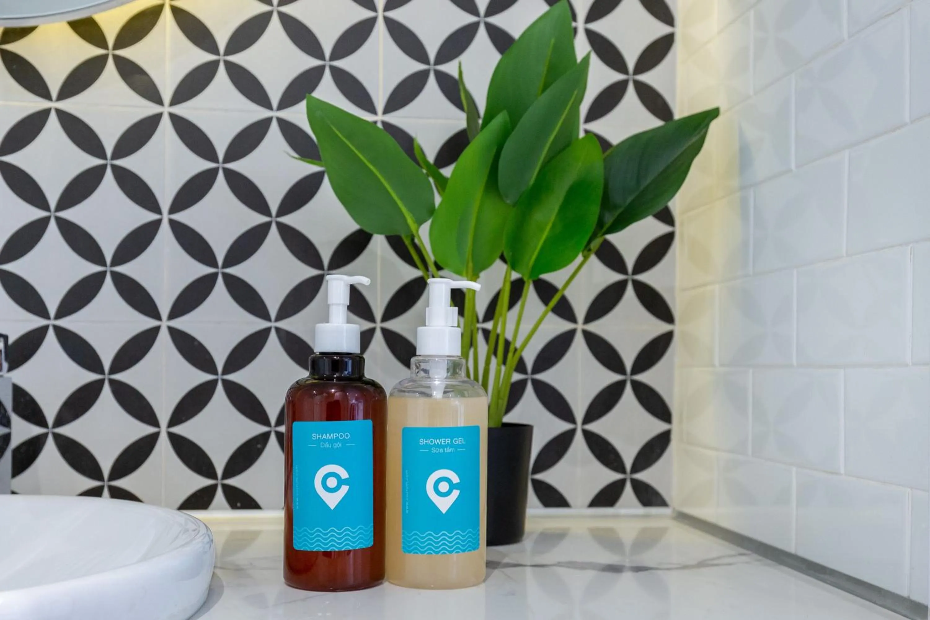 Shower in Cozrum Homes - Premier Residence