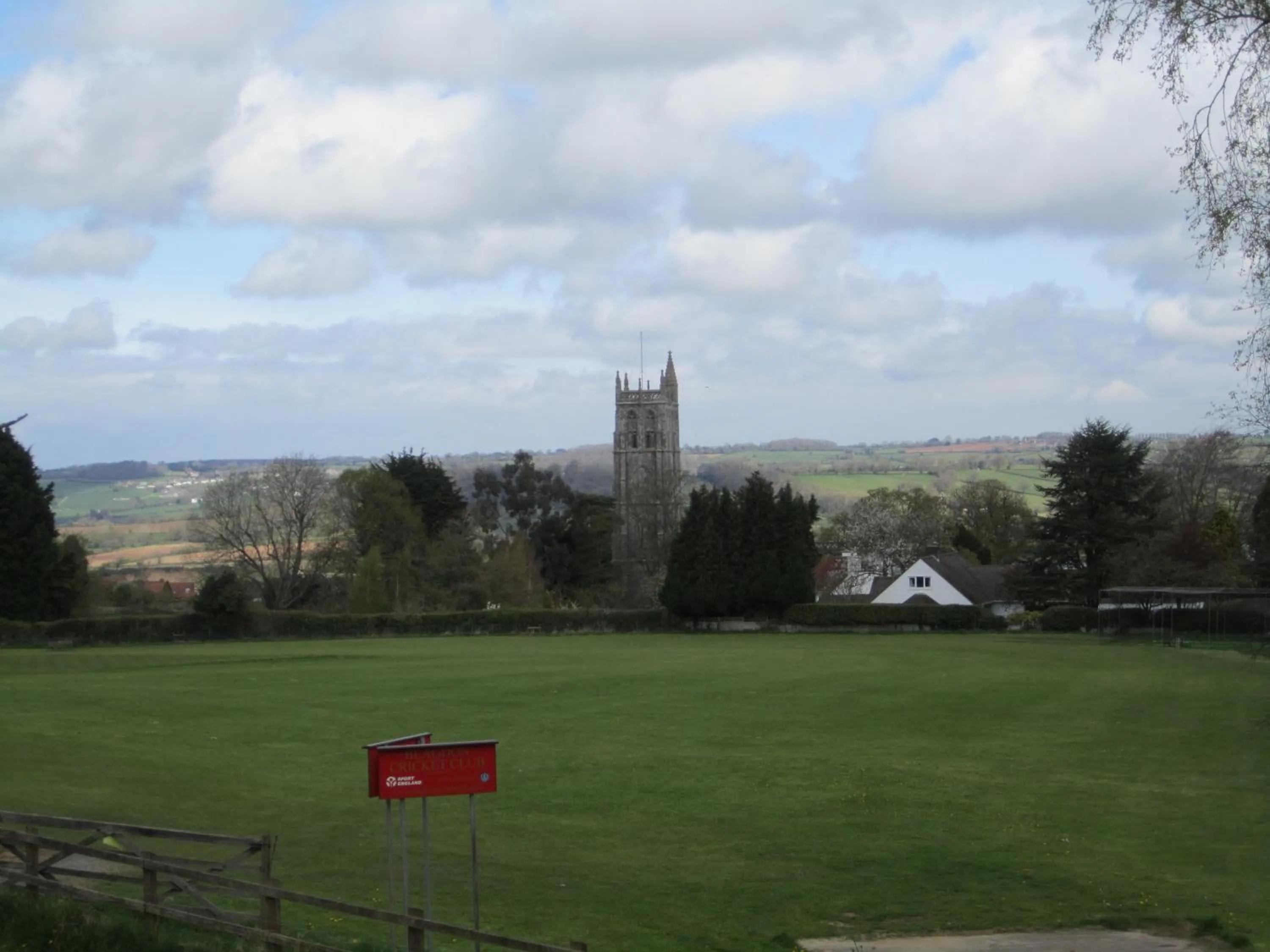 Landmark view in School Farm