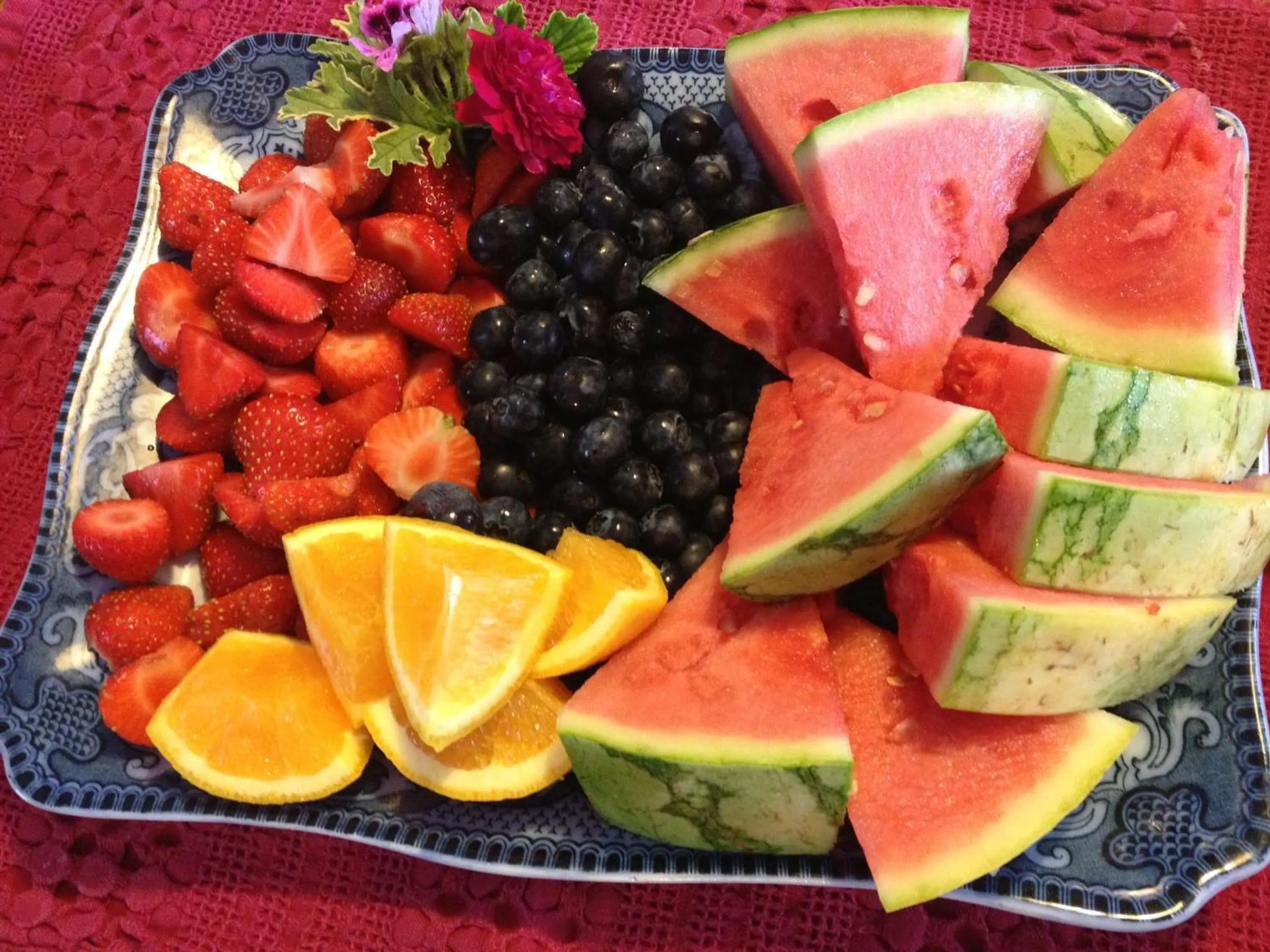 Breakfast in School Farm