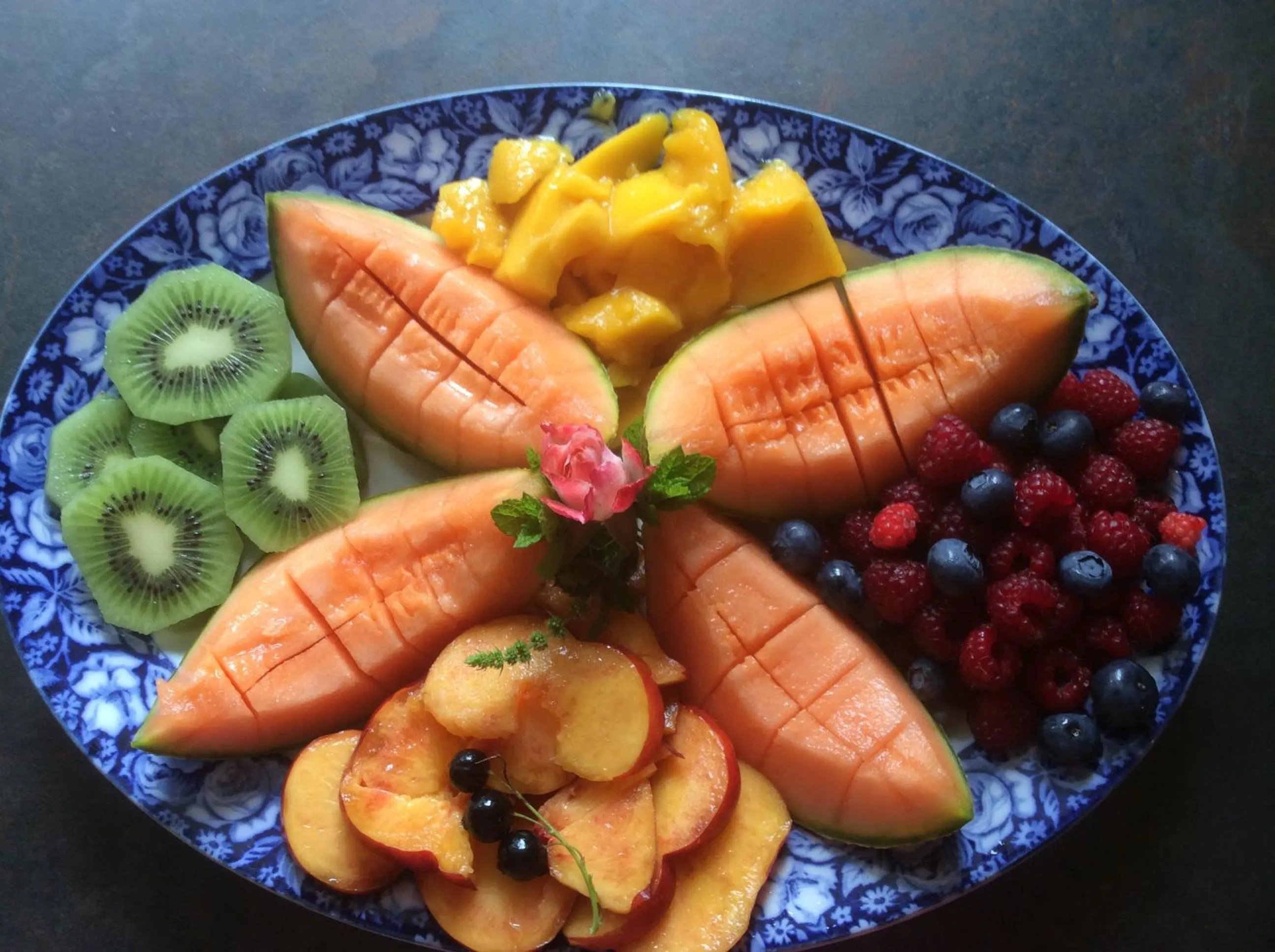 Breakfast in School Farm