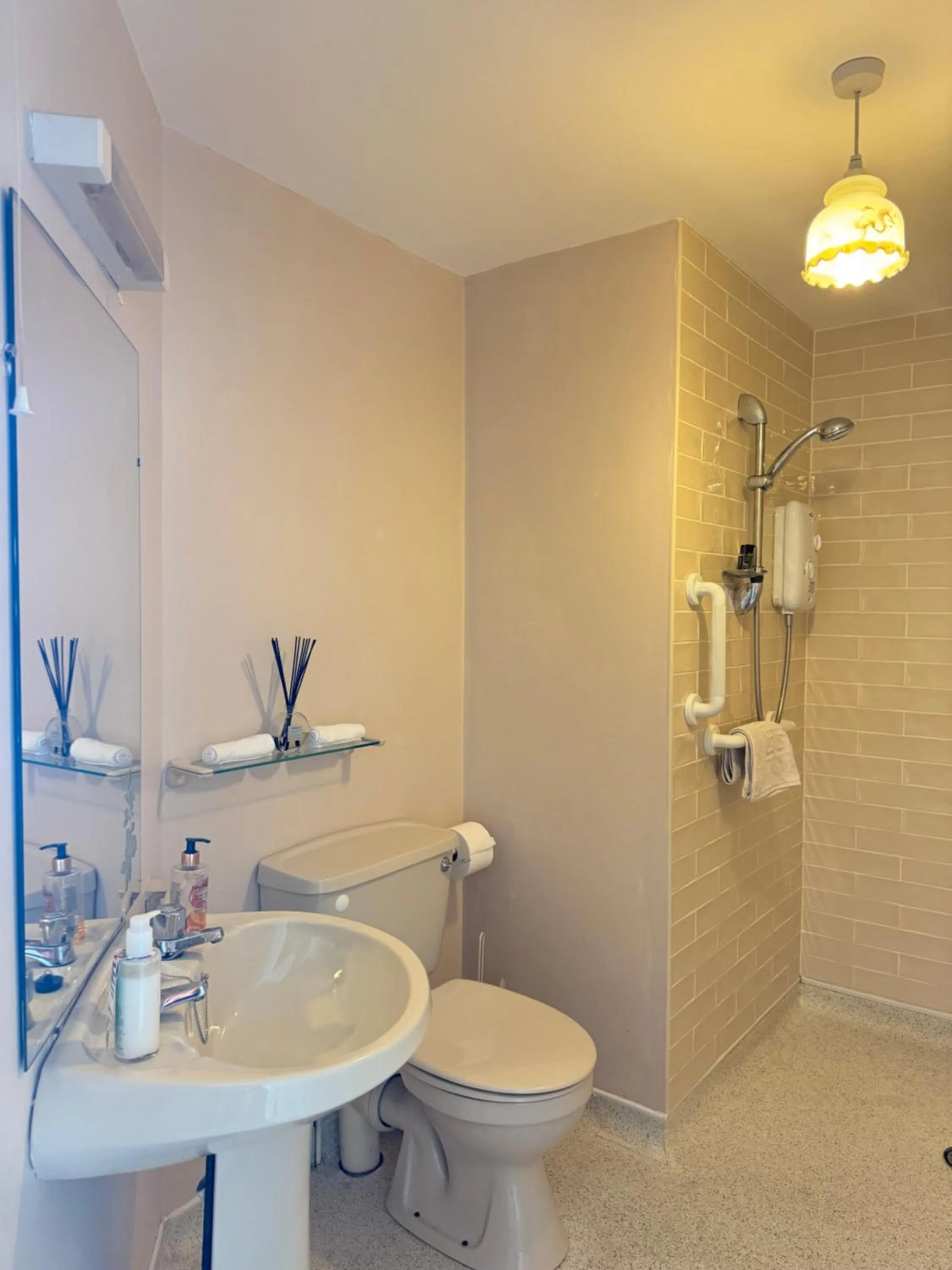 Property building in Old Schoolhouse B and B