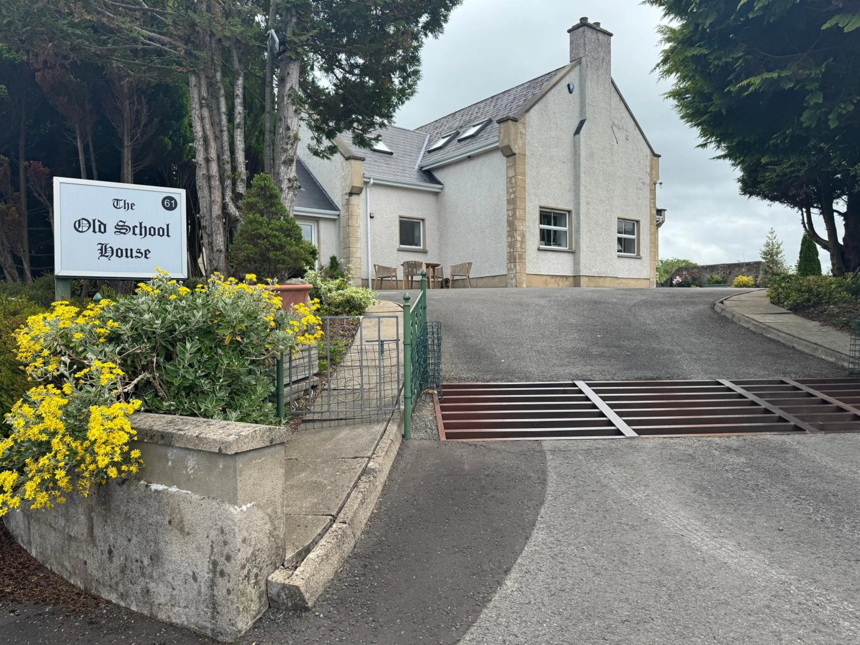 Property building in Old Schoolhouse B and B