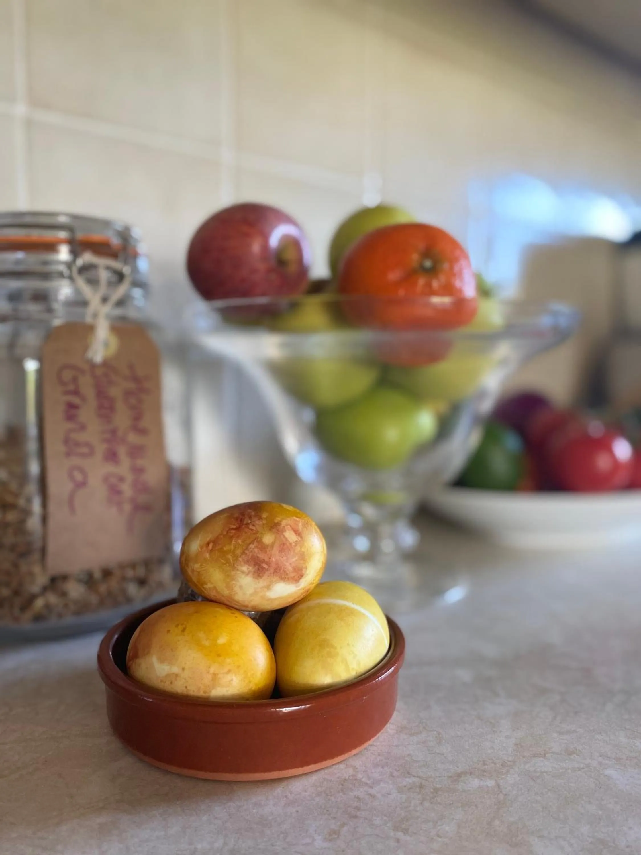 Food close-up in Old Schoolhouse B and B