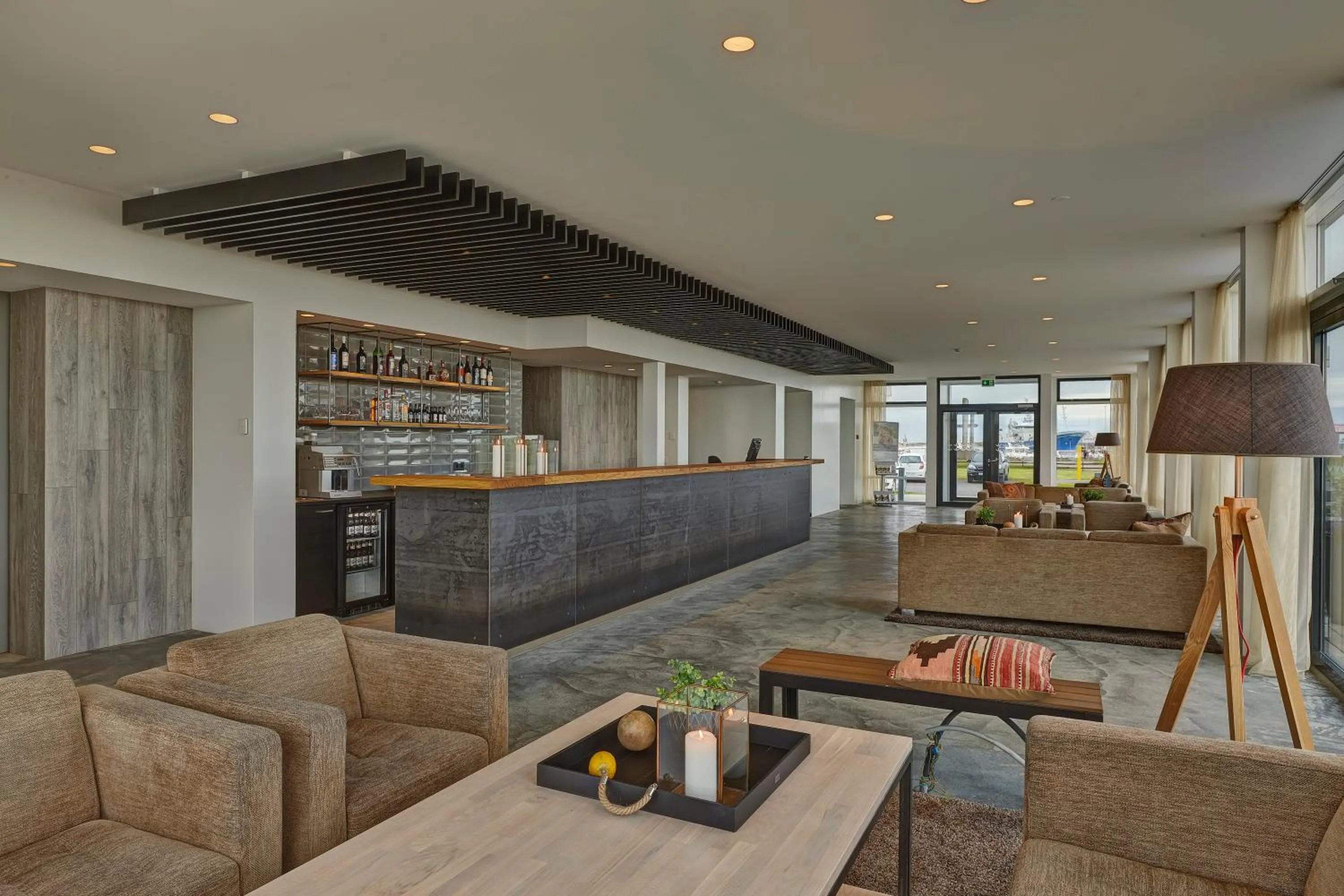 Lobby or reception in Höfn - Berjaya Iceland Hotels