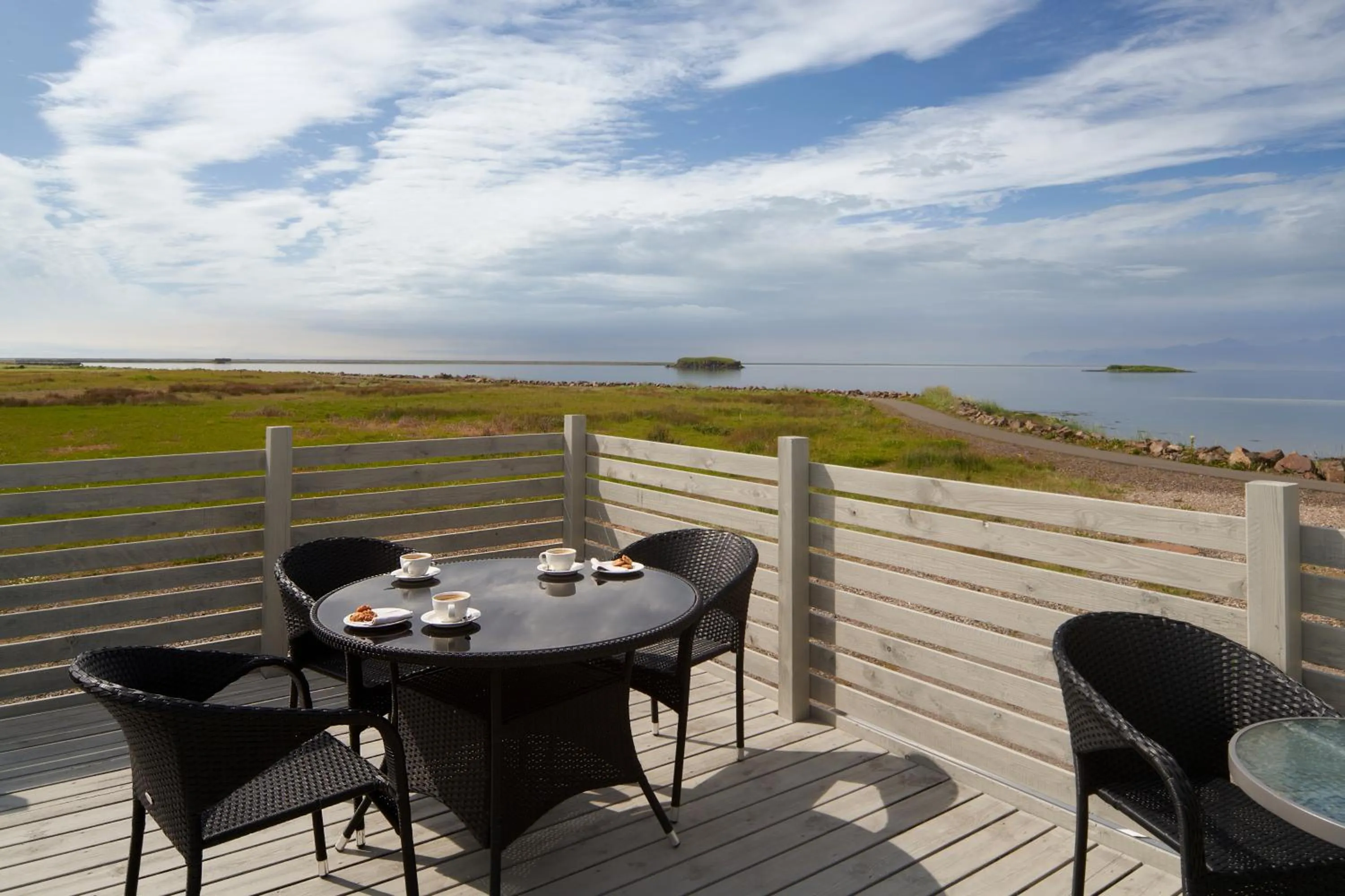 Patio in Höfn - Berjaya Iceland Hotels