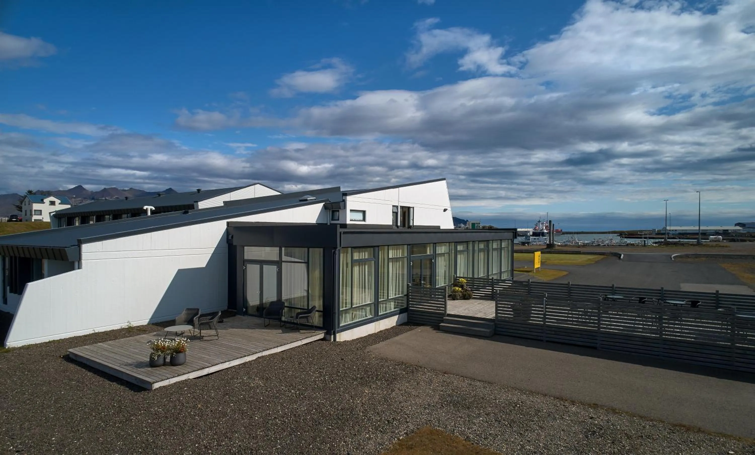 Property building in Höfn - Berjaya Iceland Hotels