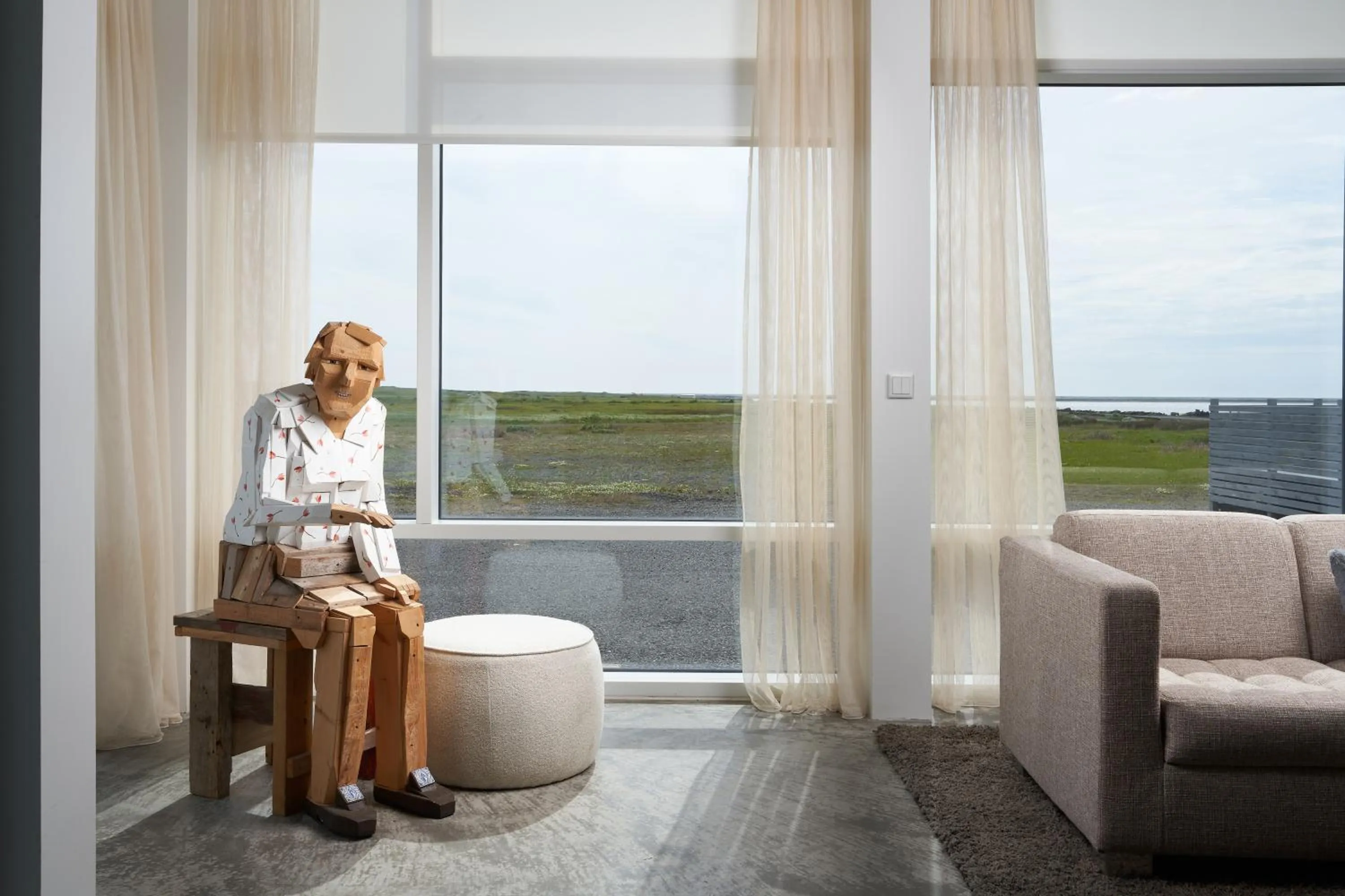 Lobby or reception in Höfn - Berjaya Iceland Hotels