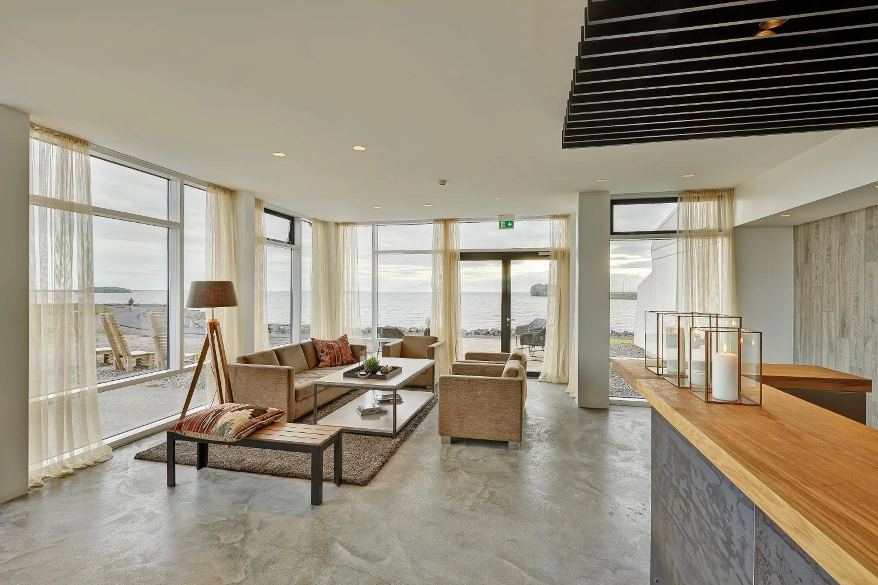 Lobby or reception in Höfn - Berjaya Iceland Hotels