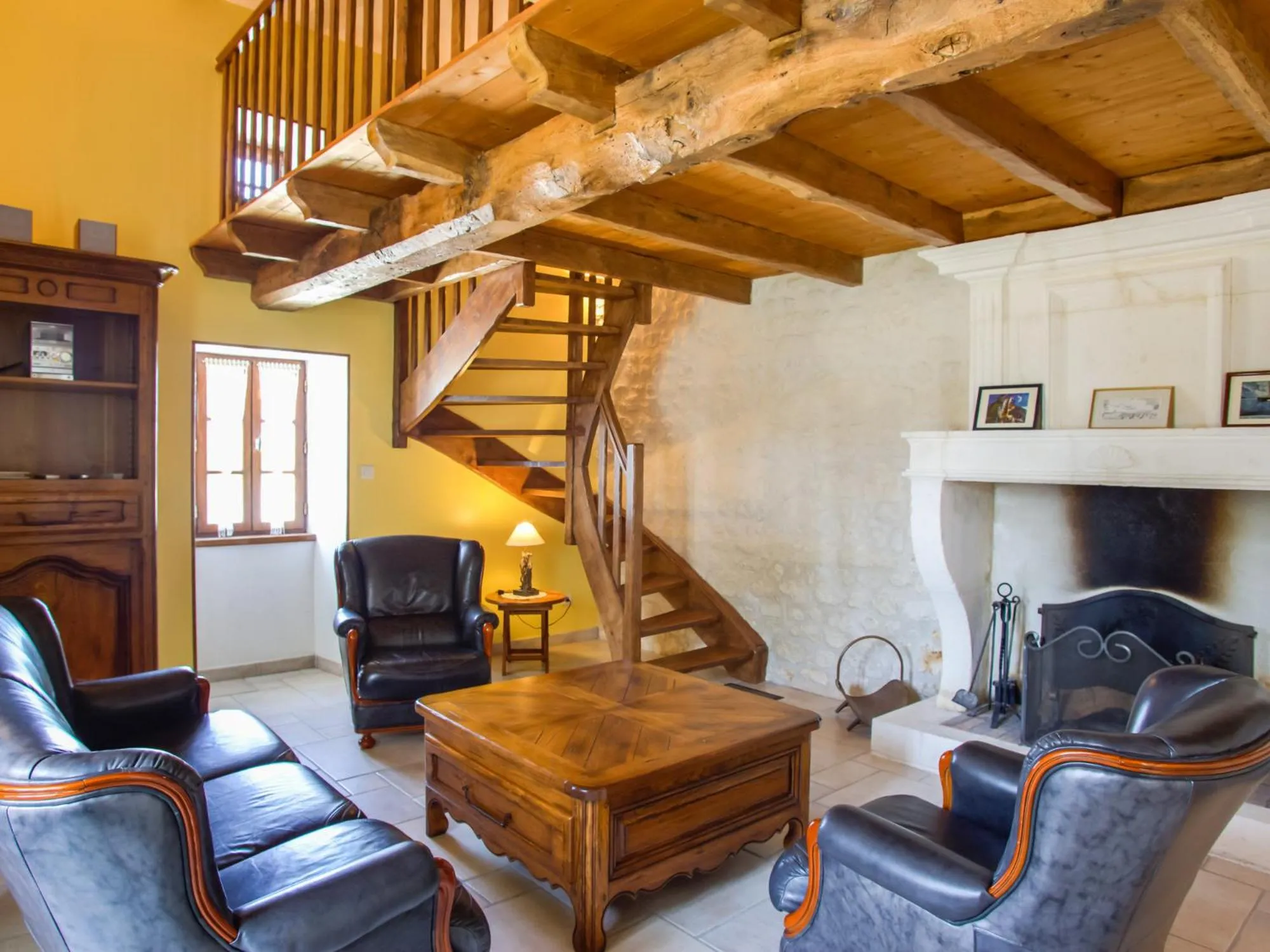 Living room in Le Relais de Saint-Preuil, The Originals Relais Vignes du Cognac