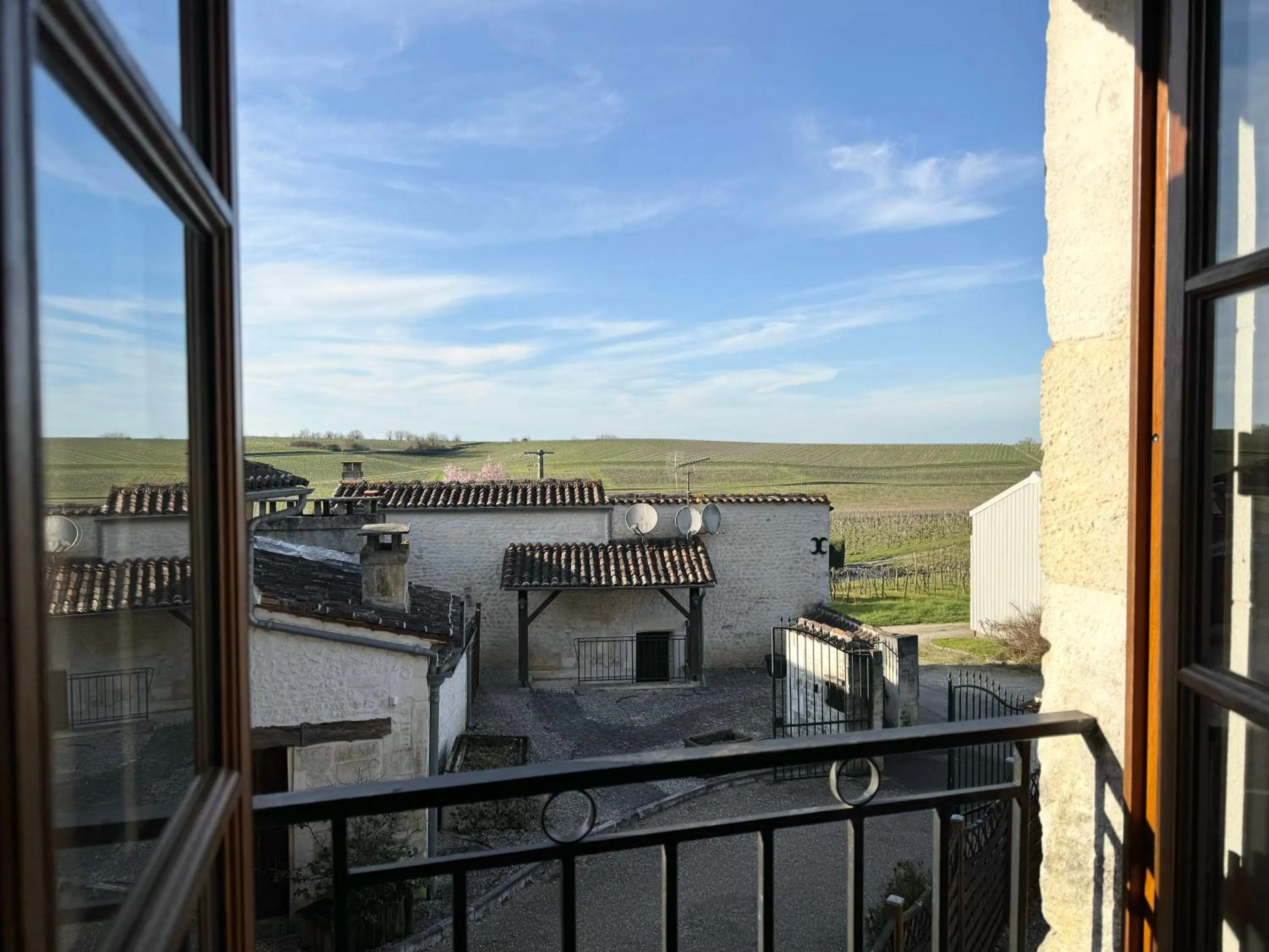 Natural landscape in Le Relais de Saint-Preuil, The Originals Relais Vignes du Cognac