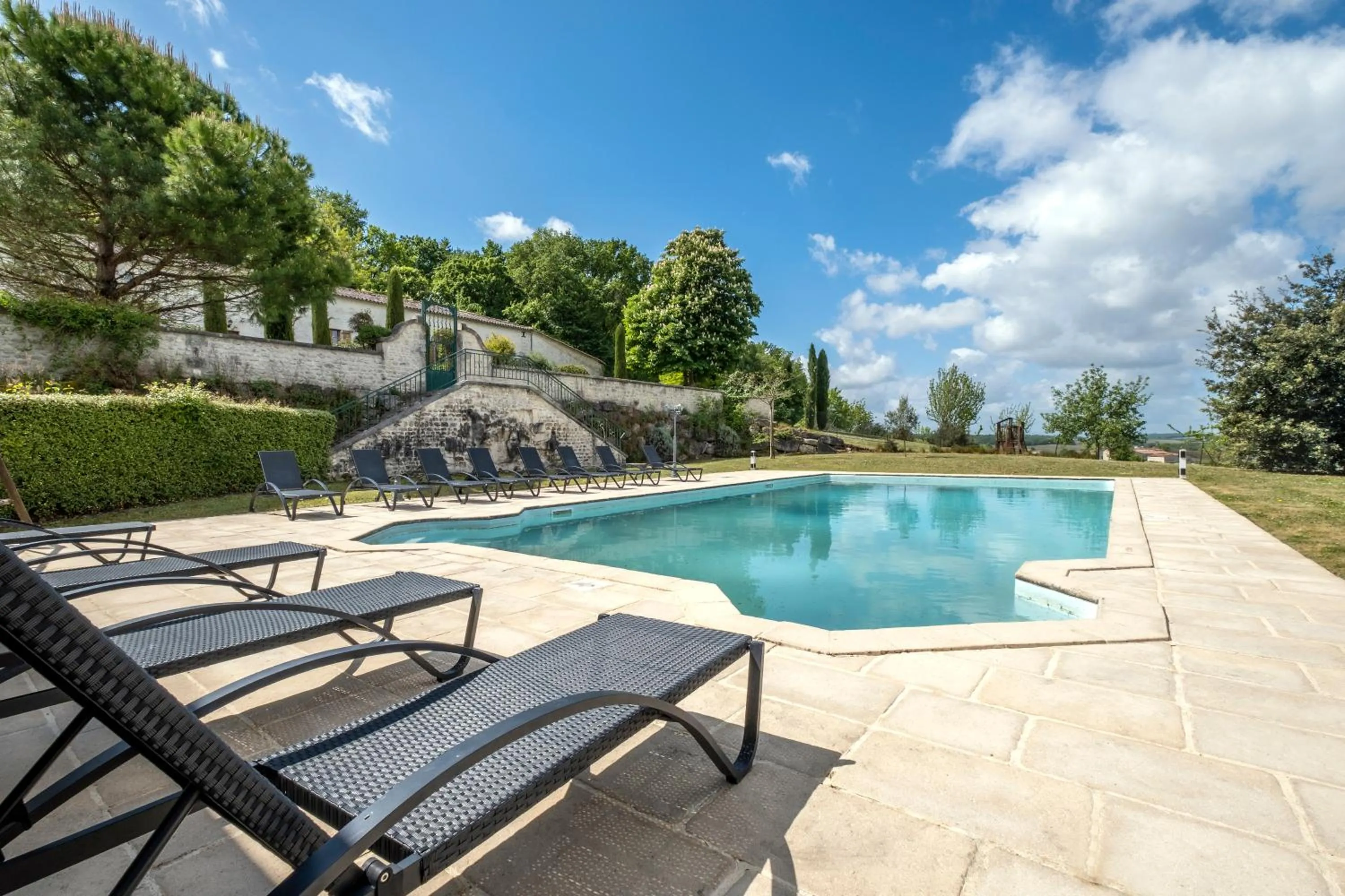 Natural landscape in Le Relais de Saint-Preuil, The Originals Relais Vignes du Cognac