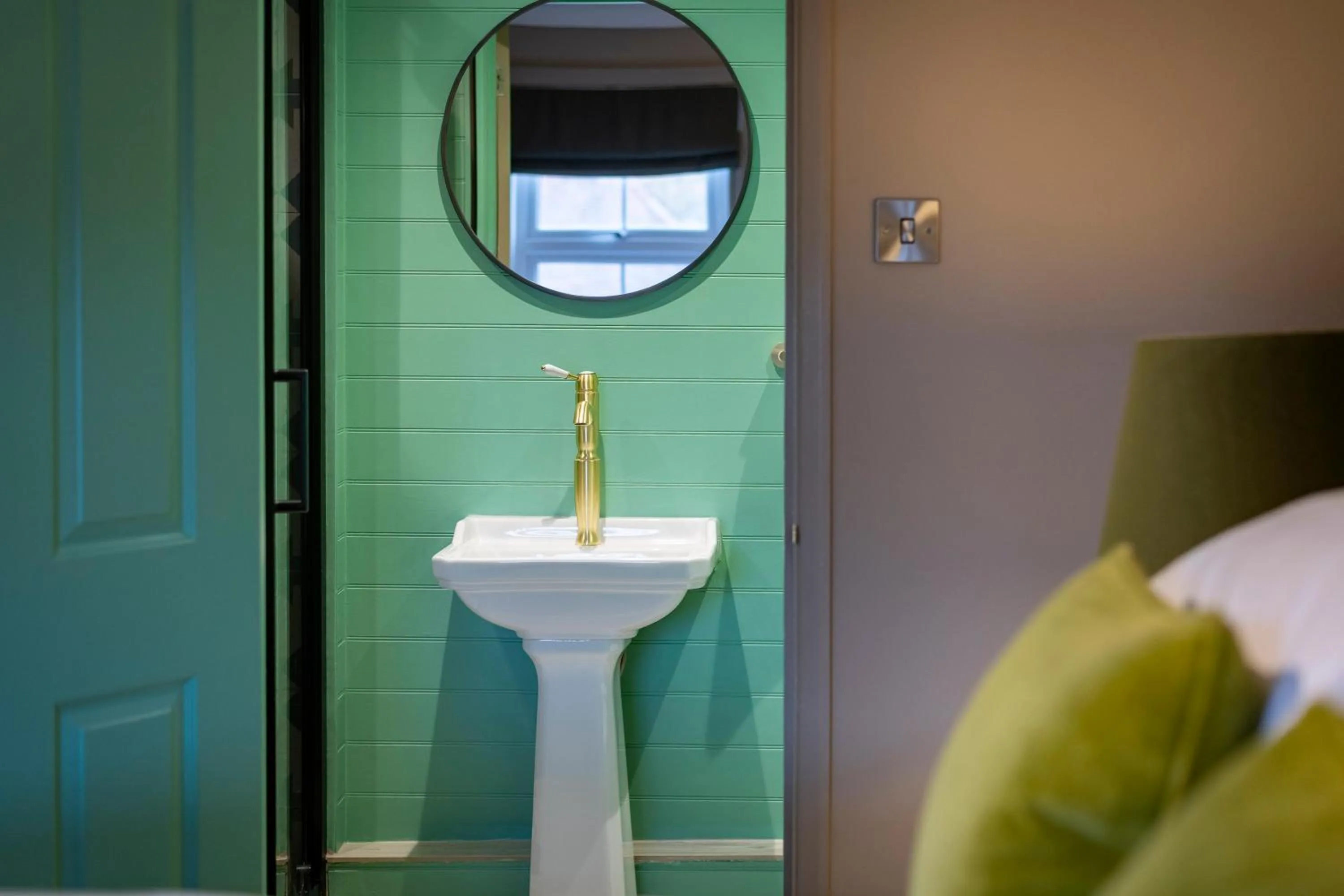 Bathroom in East Beach Guest House