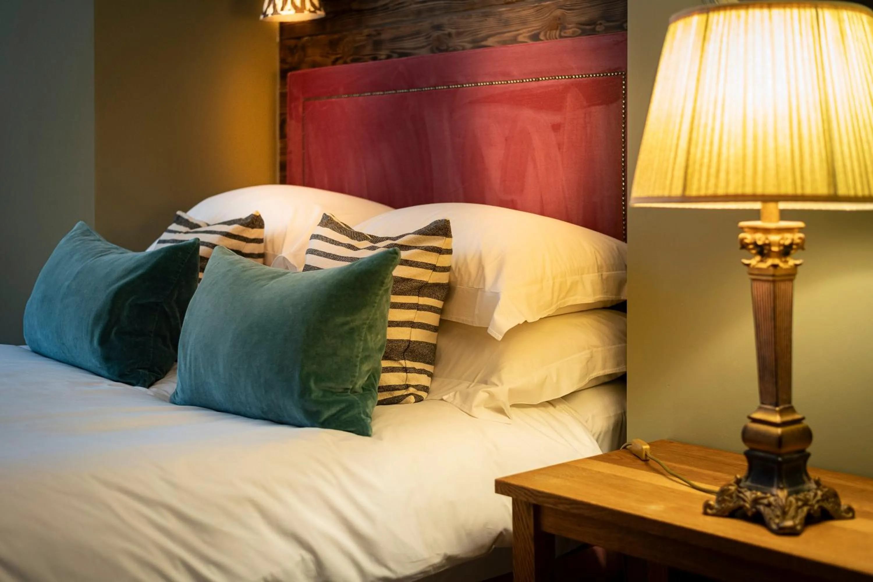 Bedroom, Bed in East Beach Guest House