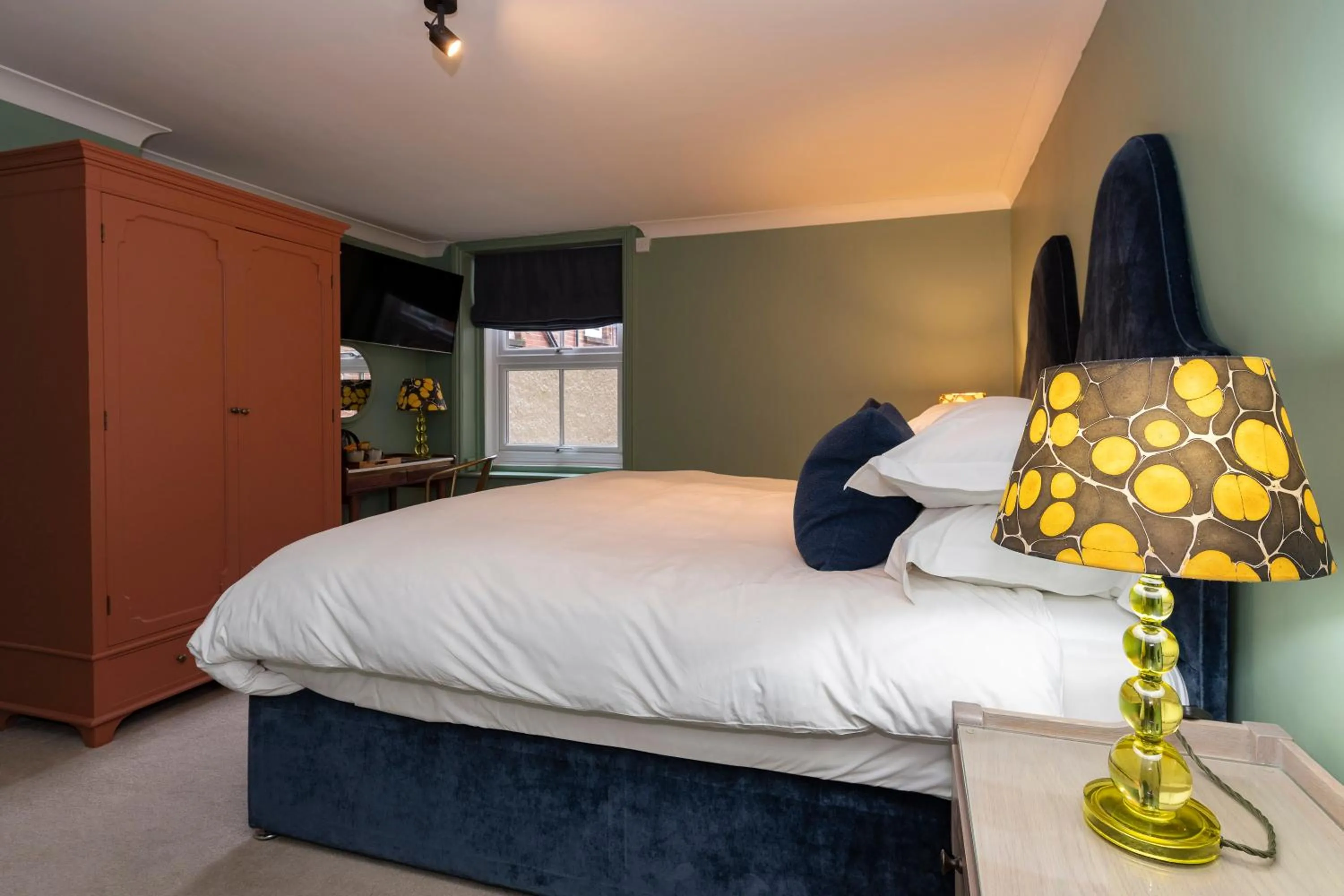 View (from property/room), Bed in East Beach Guest House