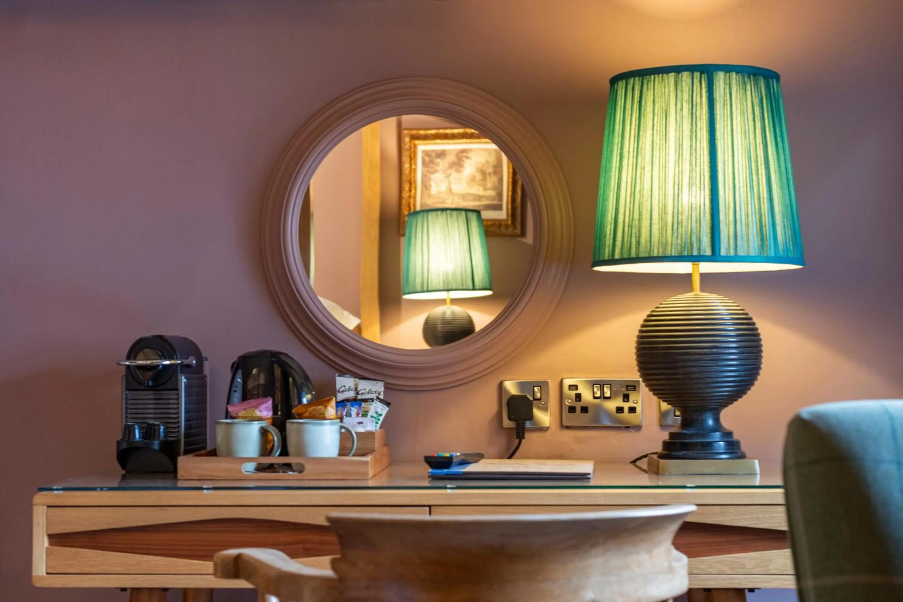 Bedroom in East Beach Guest House