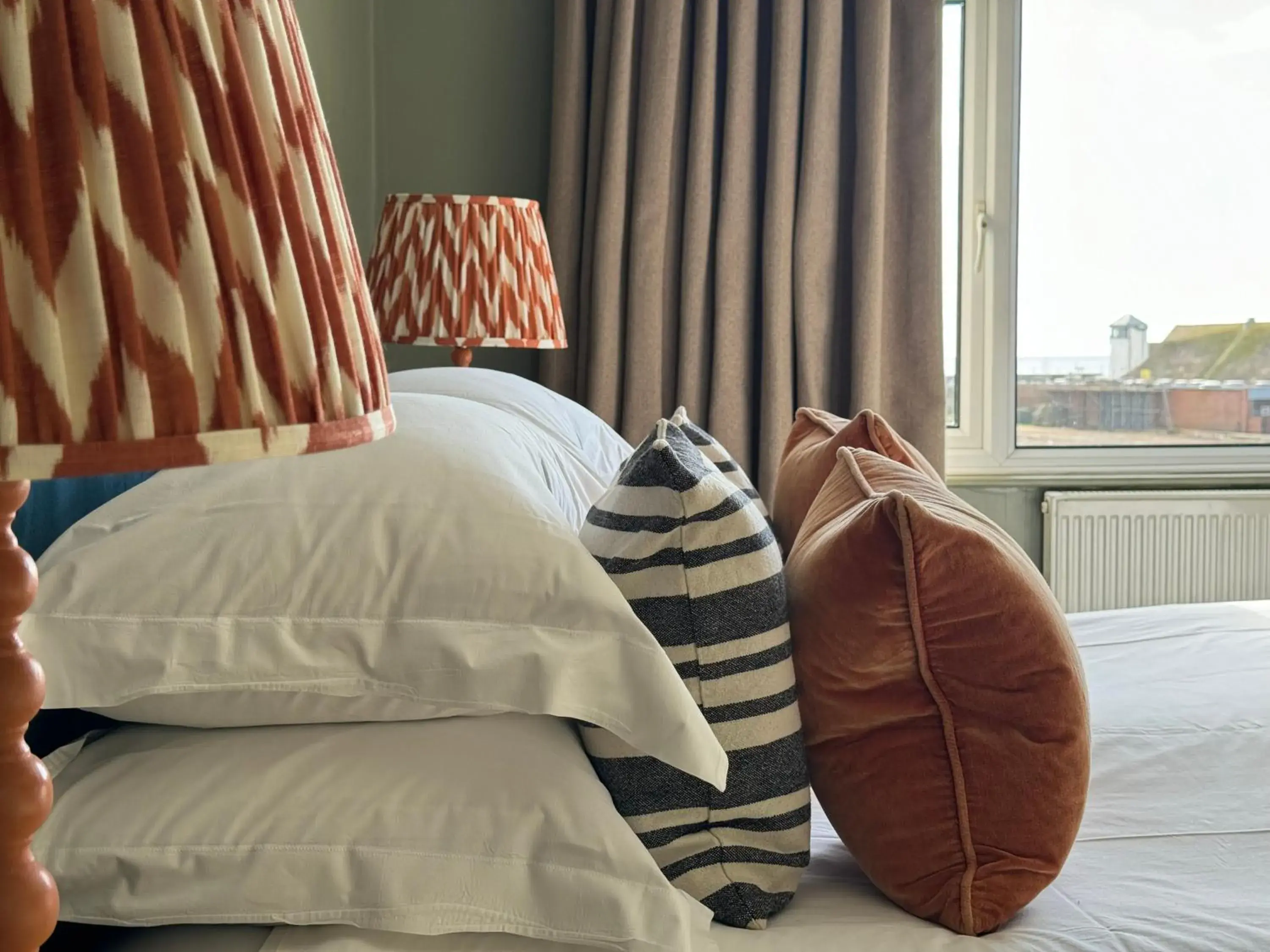 Deluxe King Room with Sea View in East Beach Guest House Deluxe King Room with Sea View in East Beach Guest House