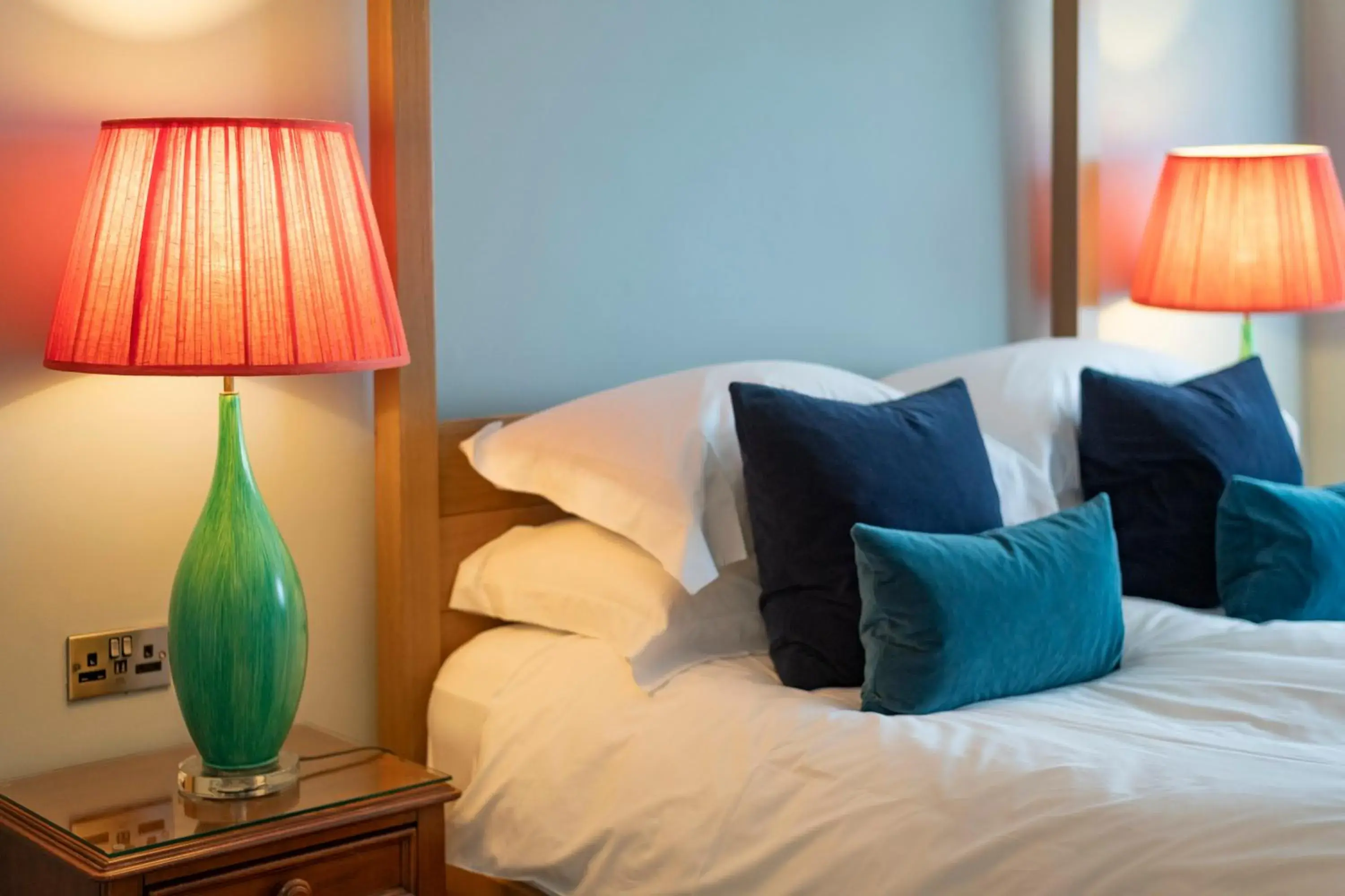 Deluxe King Room Four Poster - Beach Front in East Beach Guest House Deluxe King Room Four Poster - Beach Front in East Beach Guest House