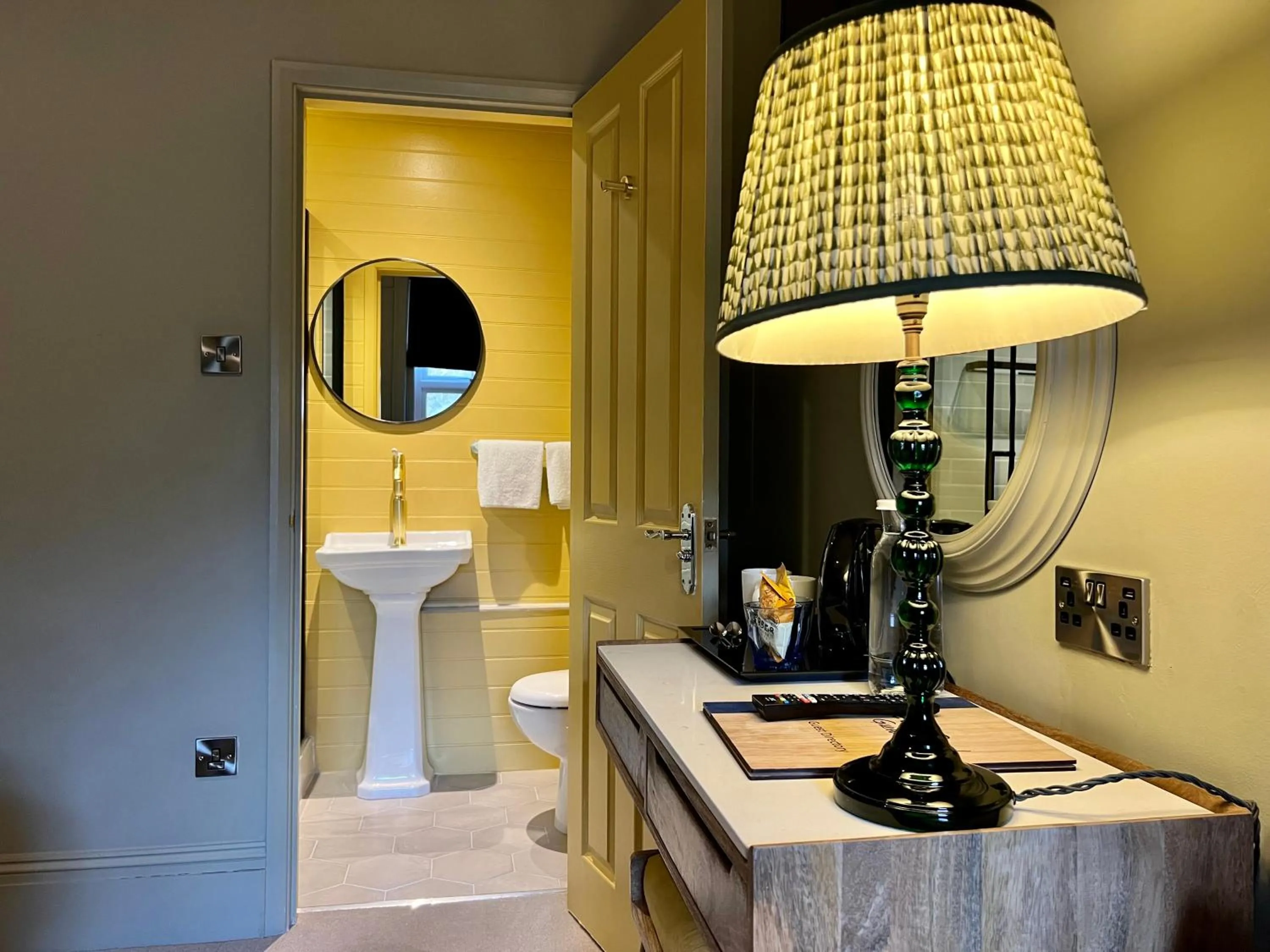 Bathroom in East Beach Guest House