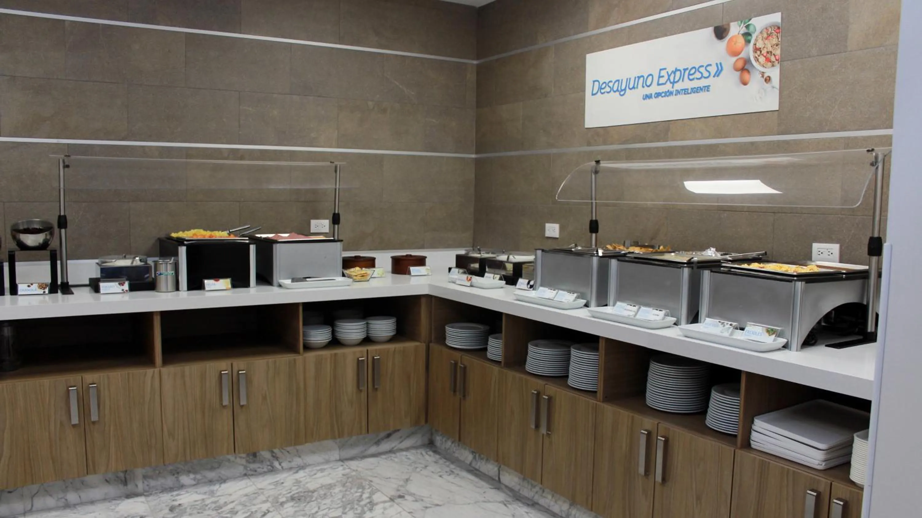 Breakfast in Holiday Inn Express Guaymas by IHG