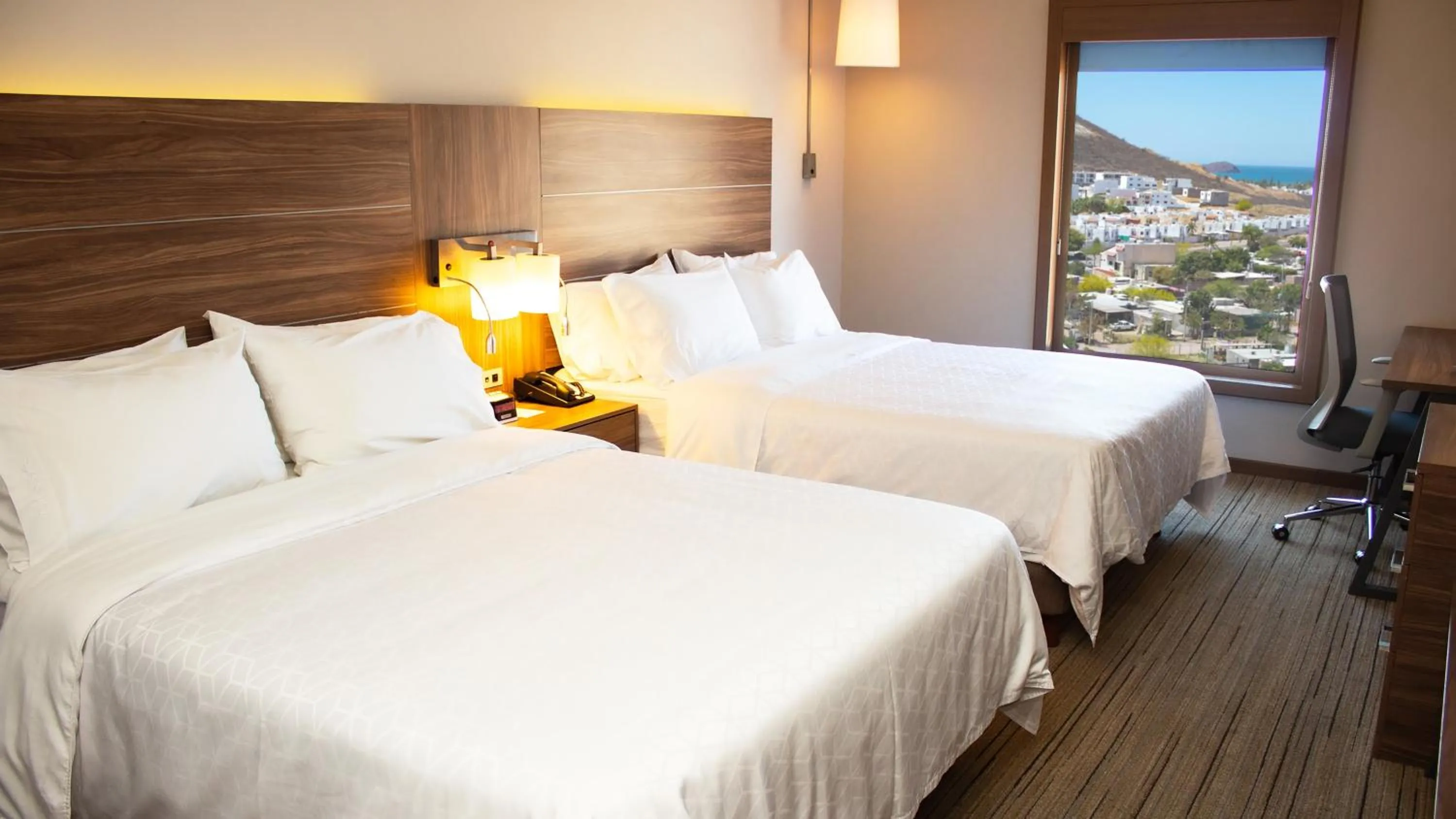 Photo of the whole room, Bed in Holiday Inn Express Guaymas by IHG