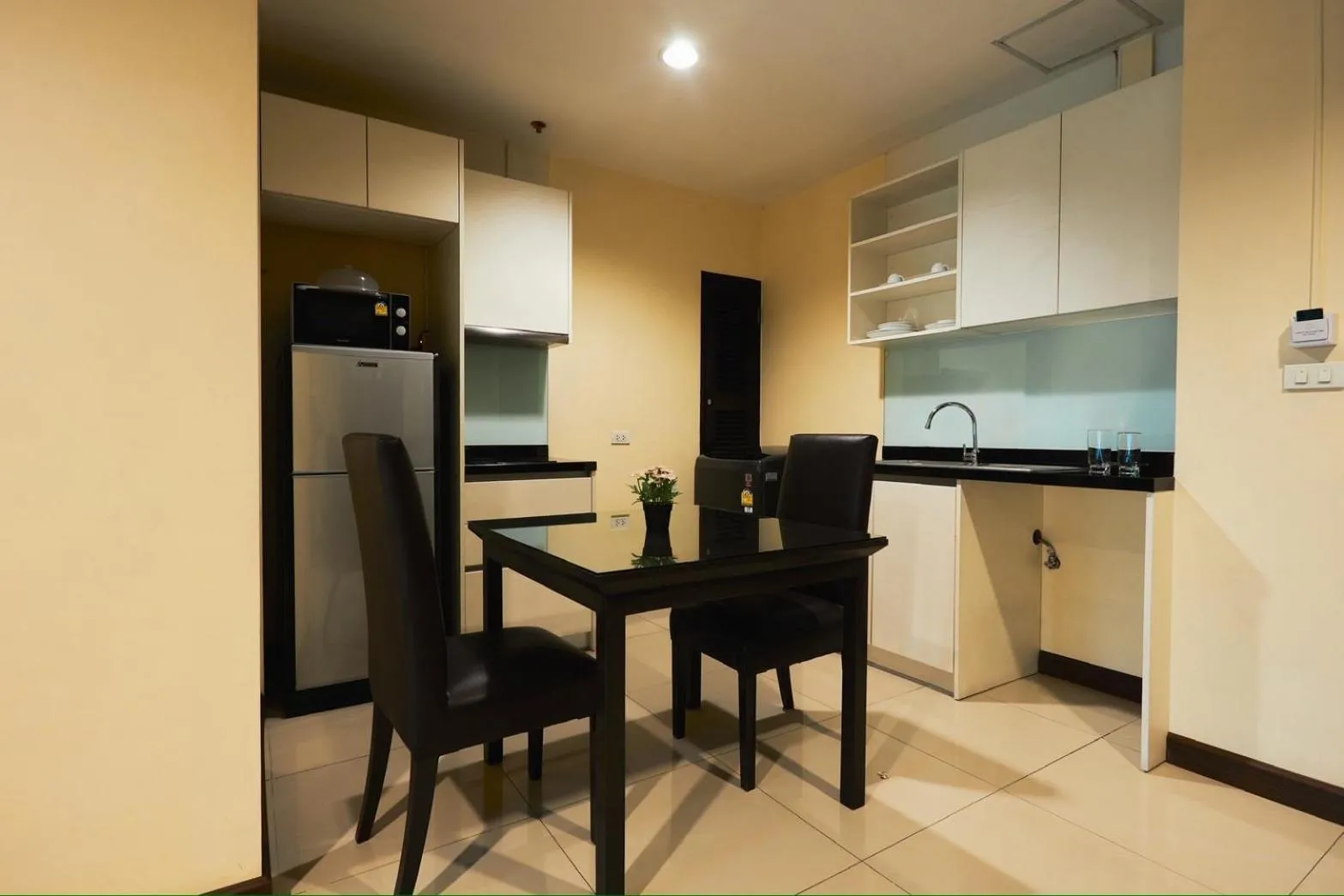 Dining area in 42Grand Residence