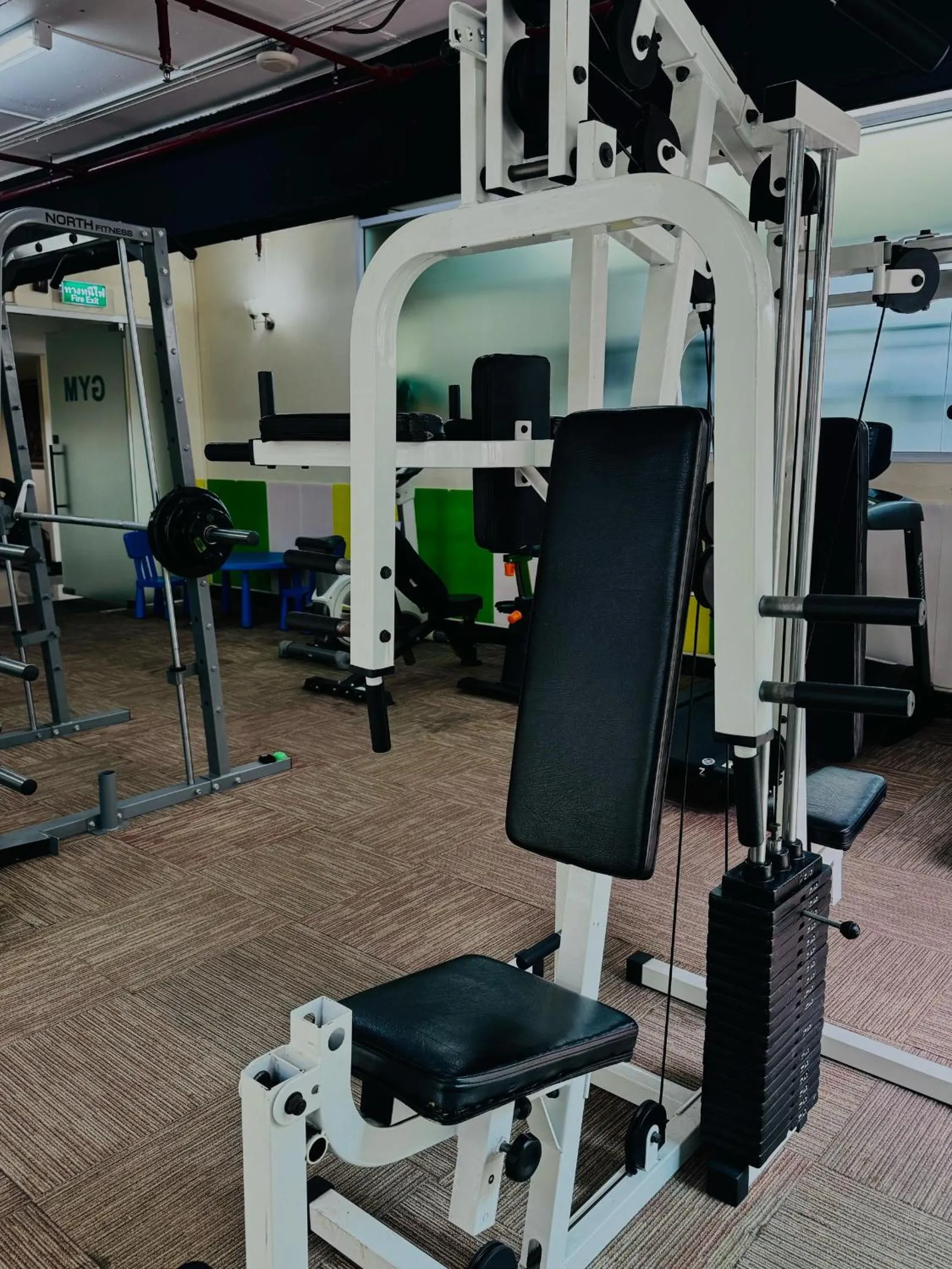 Fitness centre/facilities in 42Grand Residence