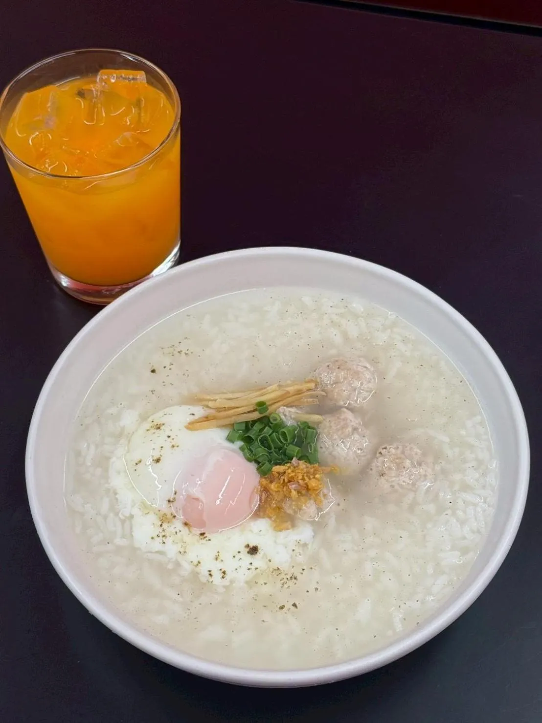 Breakfast in 42Grand Residence