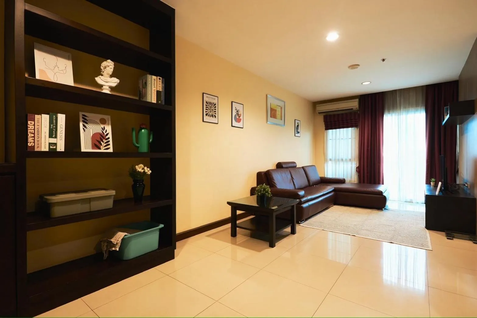 Living room in 42Grand Residence