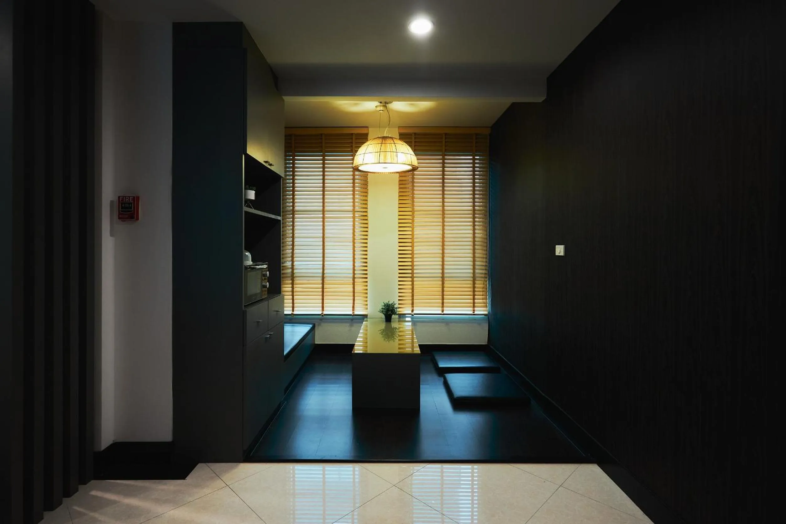 Dining area in 42Grand Residence