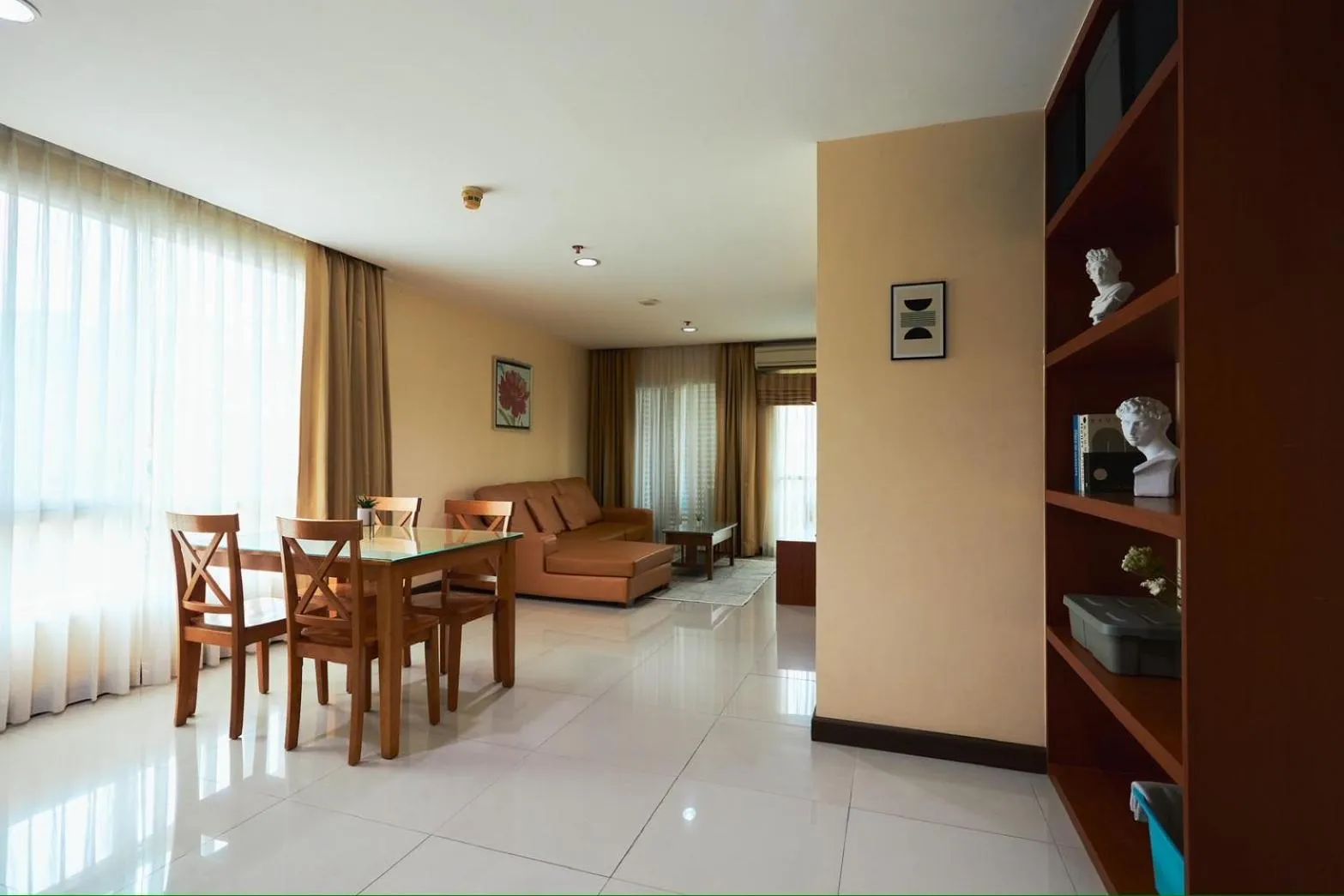 Living room in 42Grand Residence