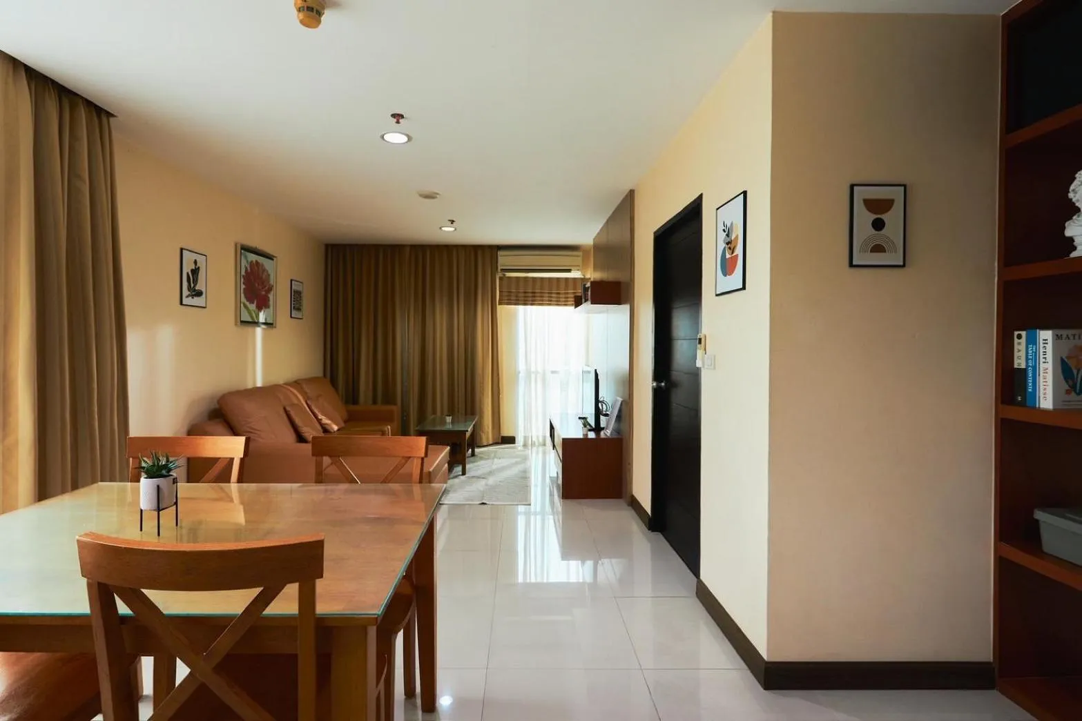 Living room in 42Grand Residence