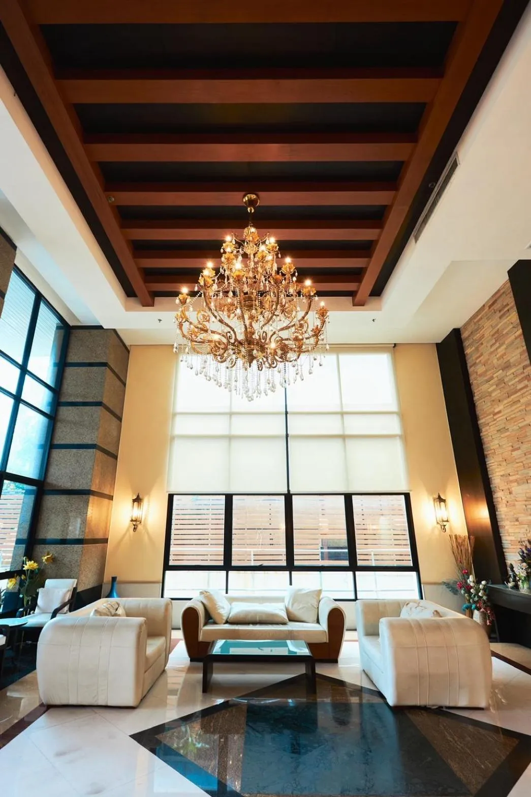 Lobby or reception in 42Grand Residence